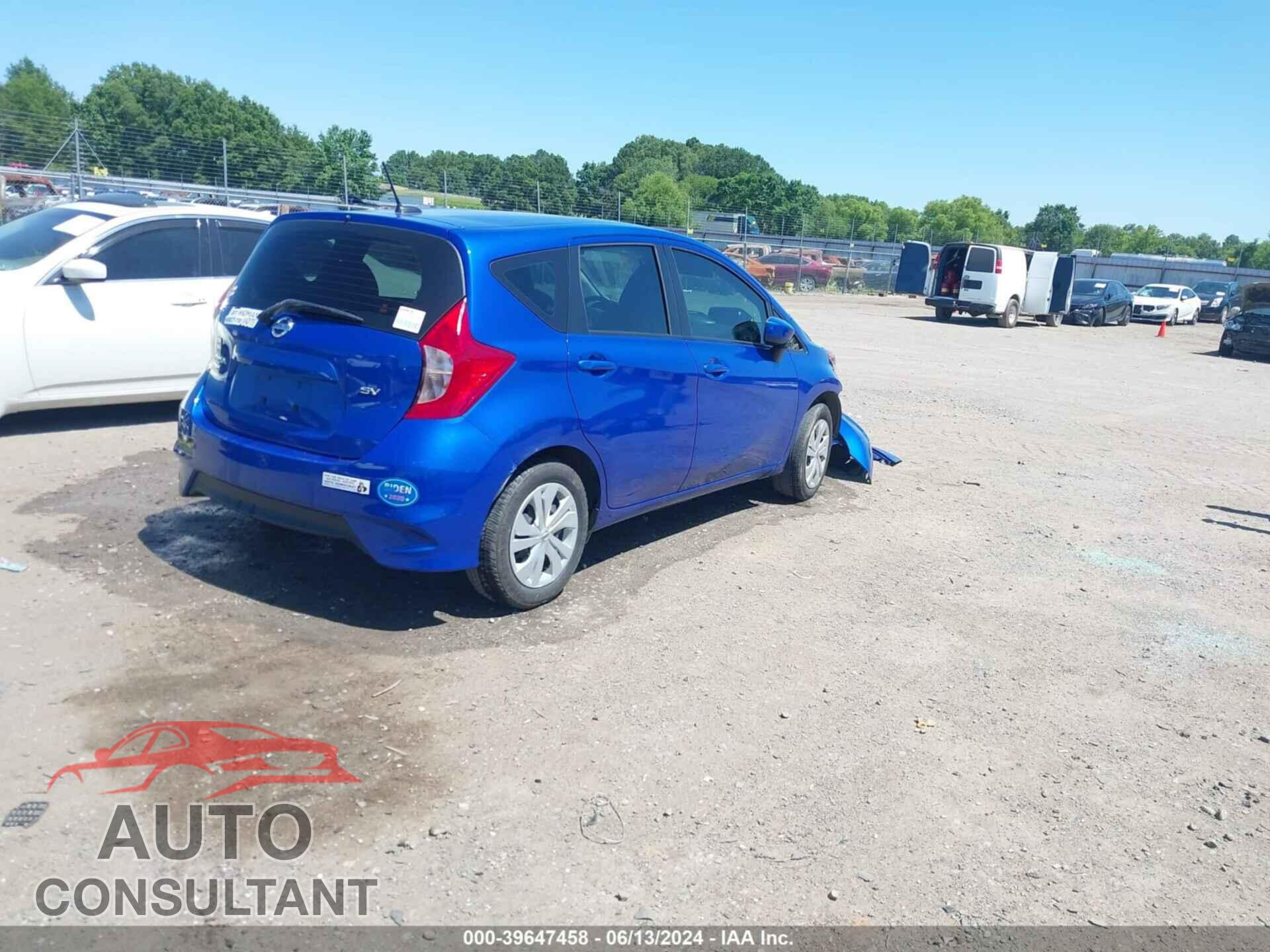 NISSAN VERSA NOTE 2017 - 3N1CE2CP5HL368601