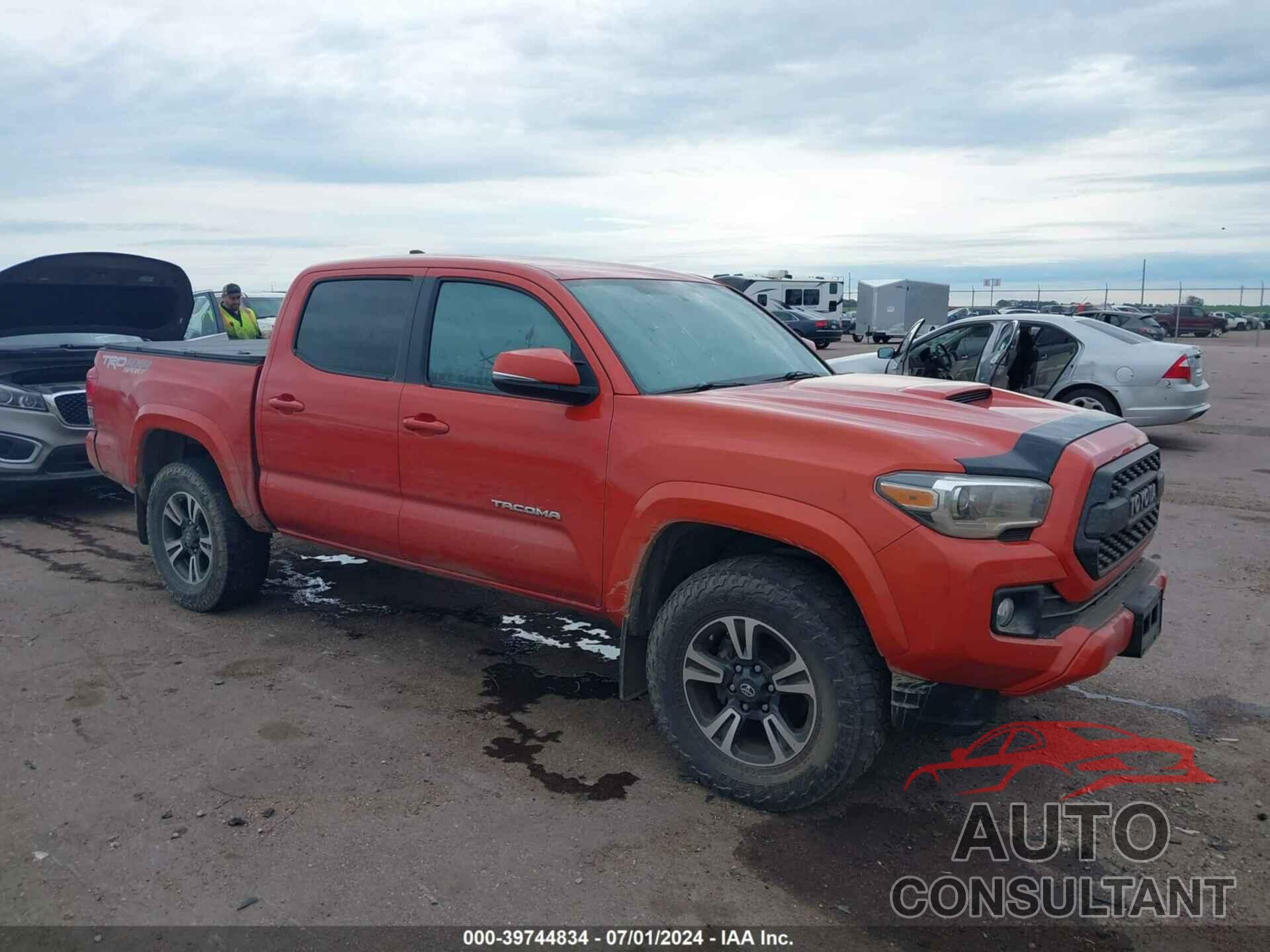 TOYOTA TACOMA 2016 - 3TMCZ5AN1GM011171