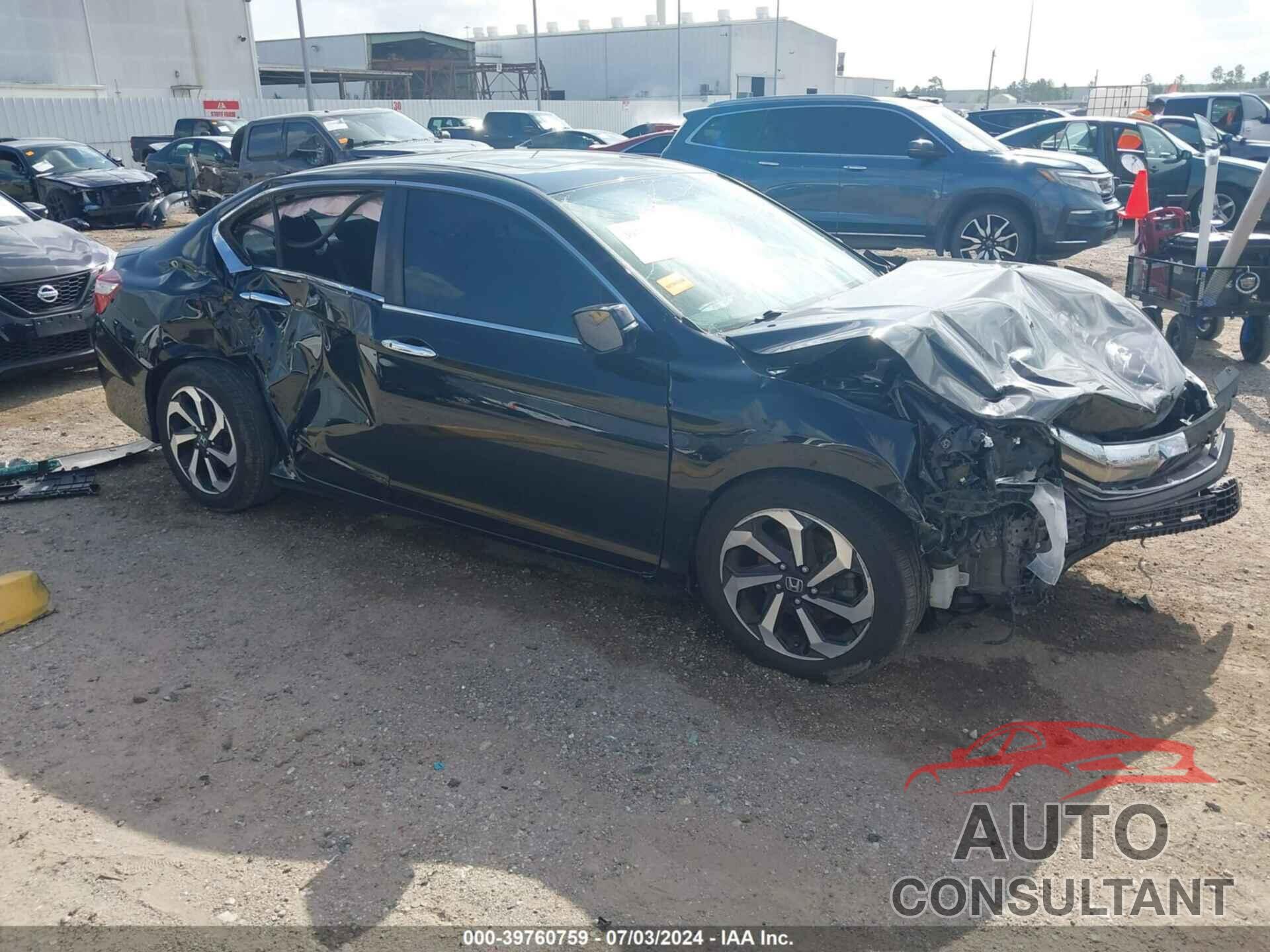 HONDA ACCORD 2016 - 1HGCR2F72GA217249