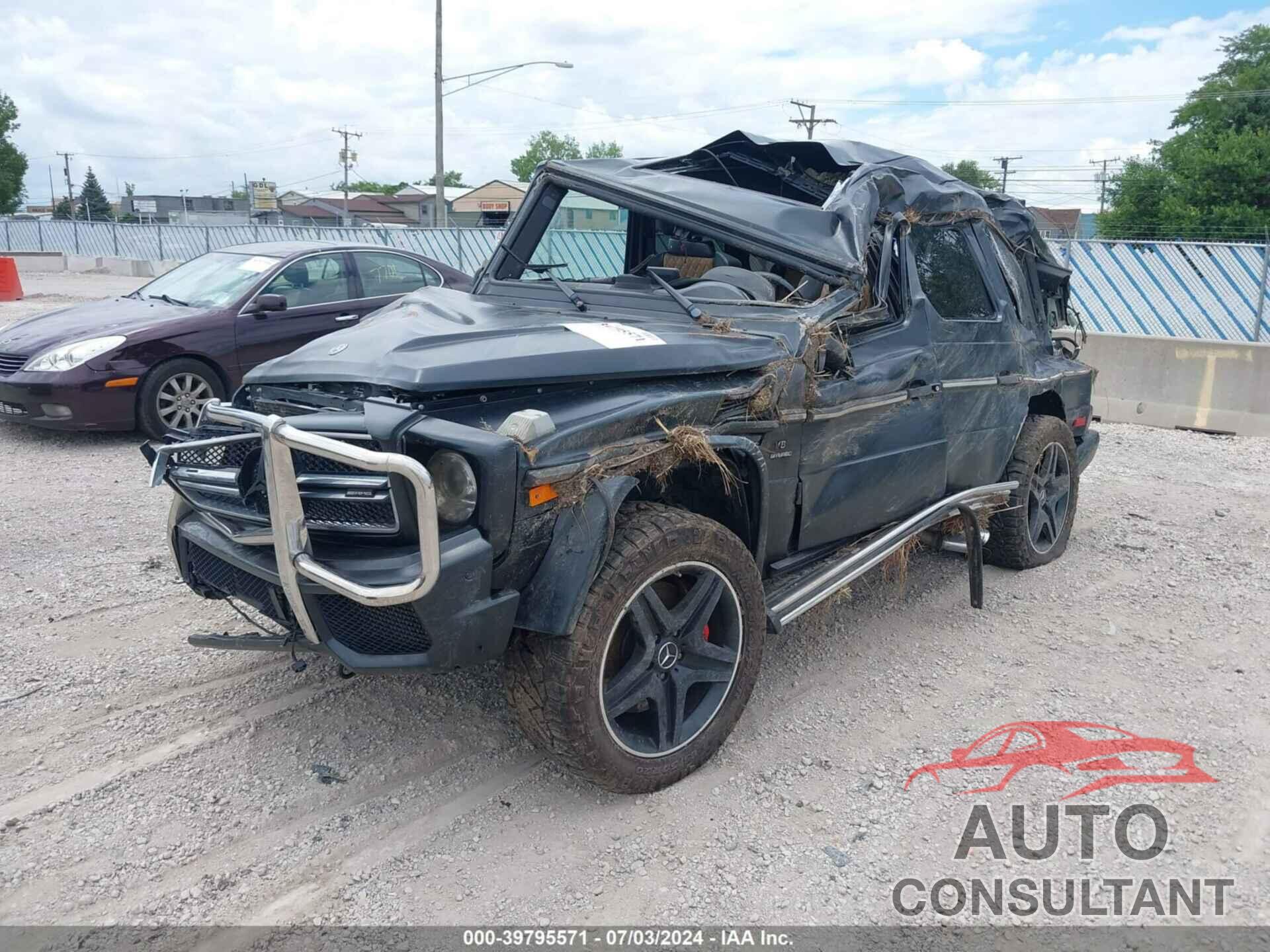 MERCEDES-BENZ AMG G 63 2018 - WDCYC7DH9JX295265