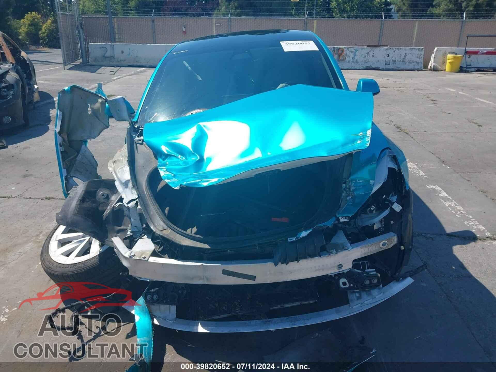 TESLA MODEL 3 2021 - 5YJ3E1EB3MF078181