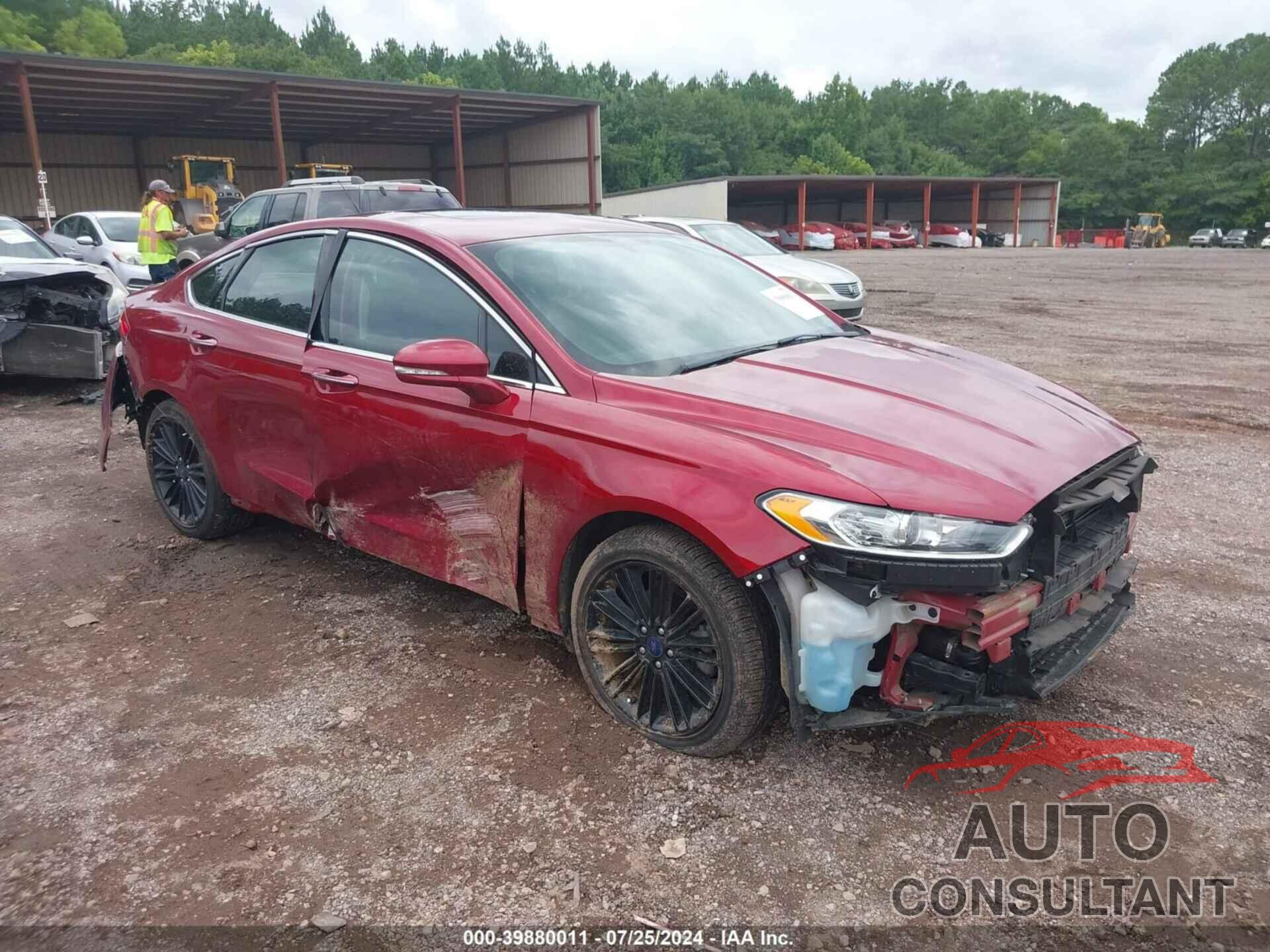 FORD FUSION 2016 - 3FA6P0H99GR363471