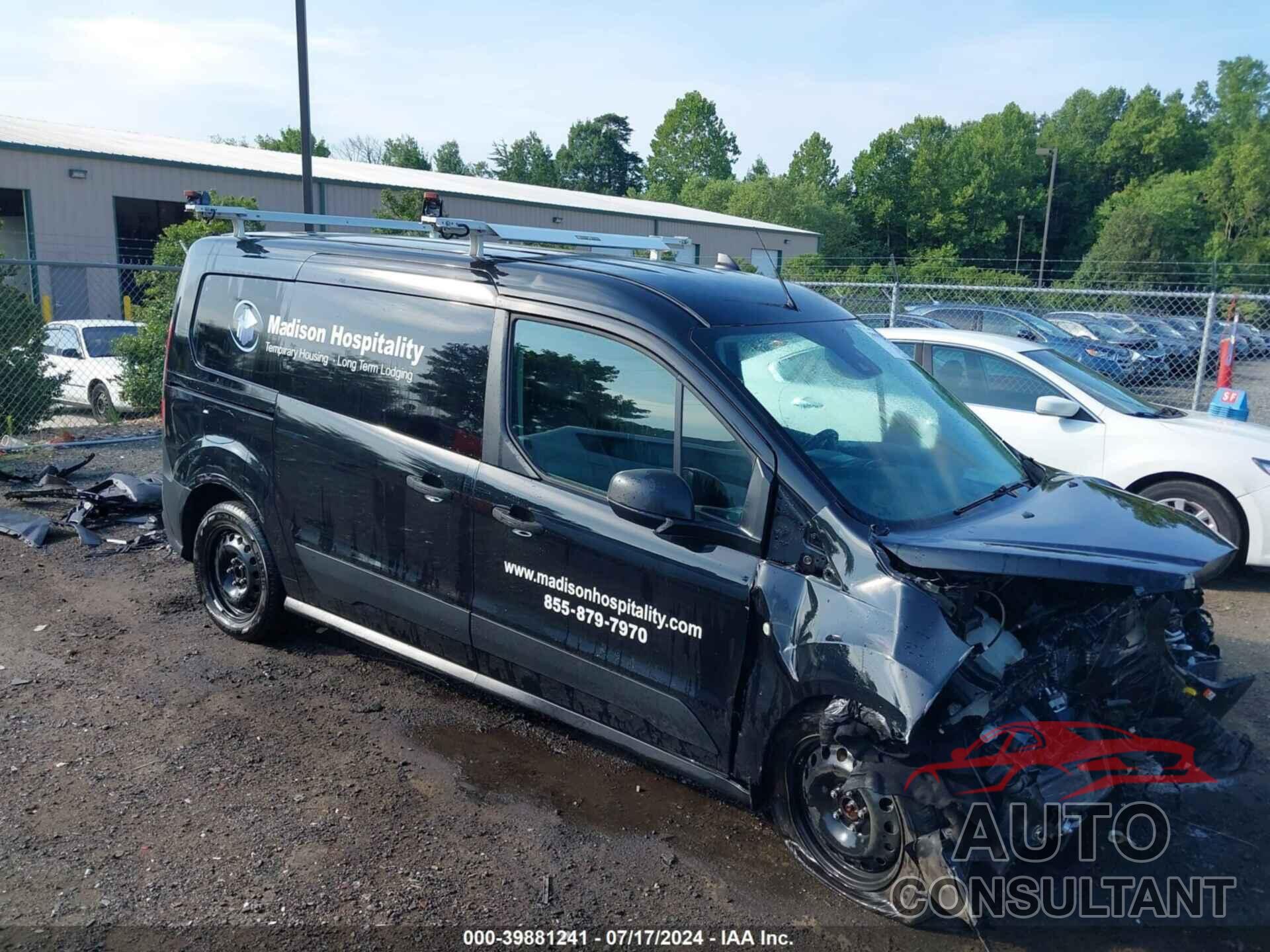 FORD TRANSIT CONNECT 2019 - NM0LS7E22K1421240