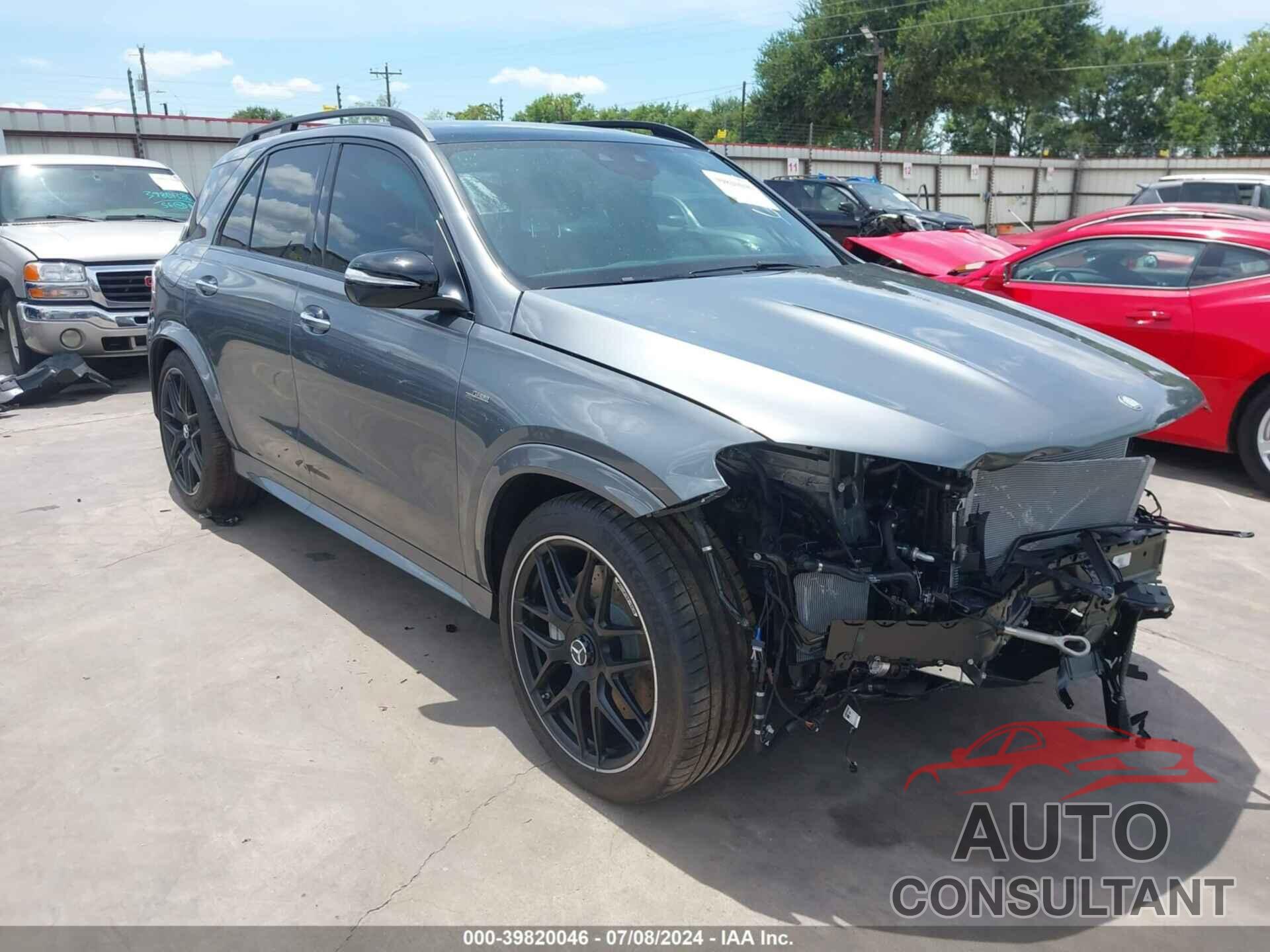 MERCEDES-BENZ AMG GLE 53 2024 - 4JGFB6BB1RB196744