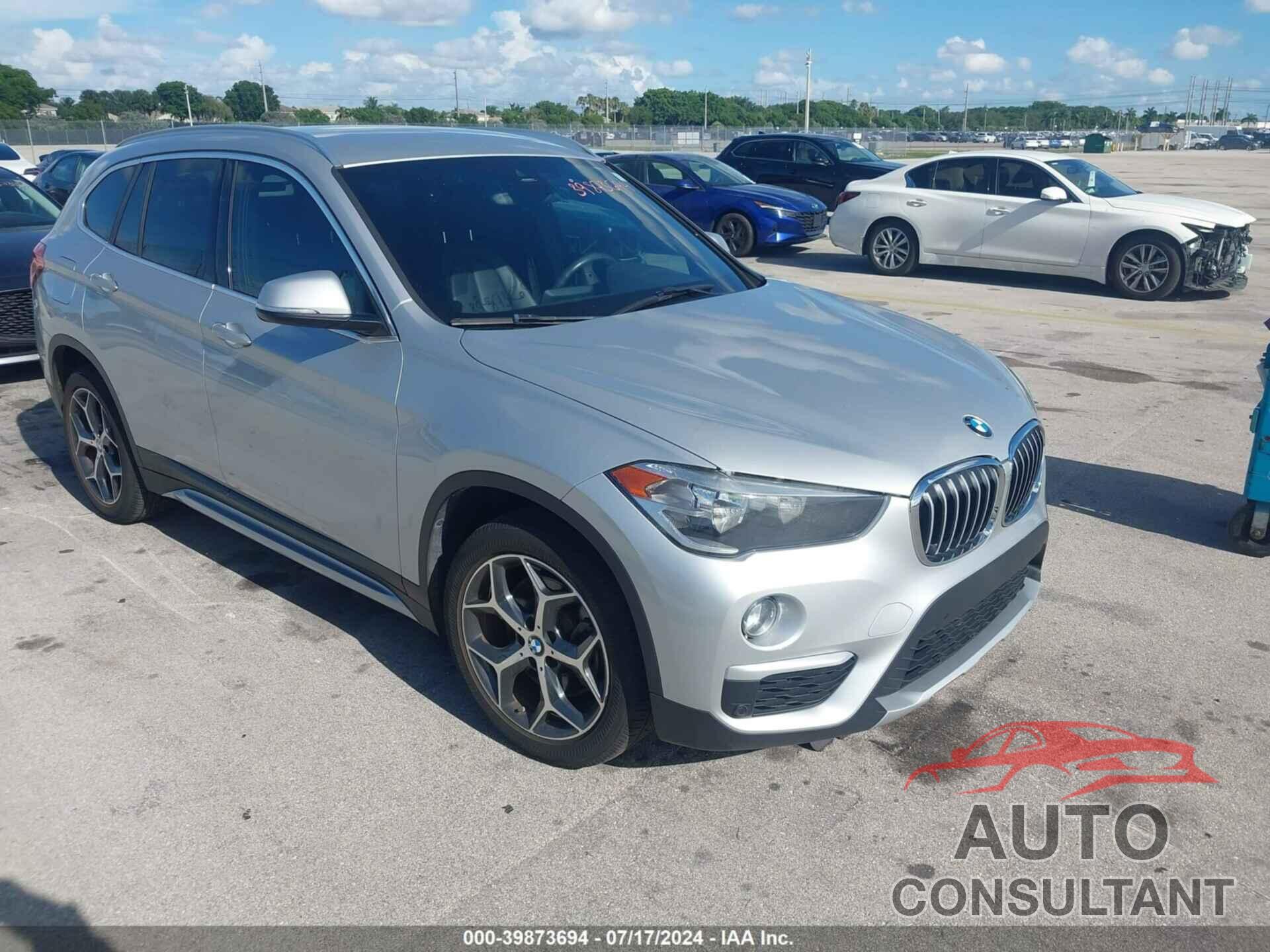 BMW X1 2019 - WBXHU7C57K5L11036