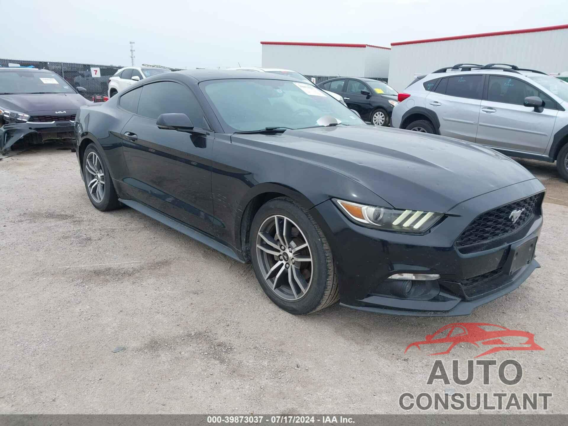 FORD MUSTANG 2017 - 1FA6P8TH5H5292593