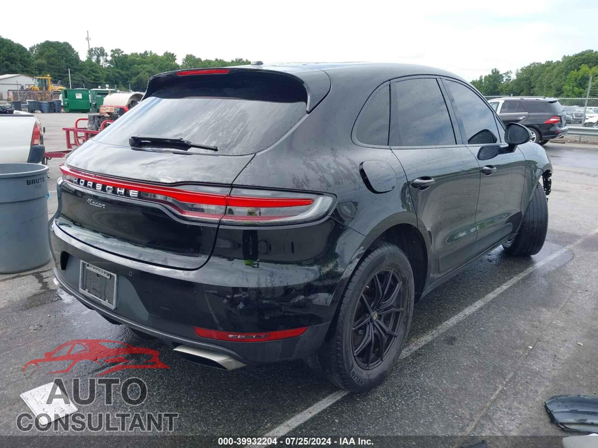 PORSCHE MACAN 2021 - WP1AA2A59MLB04755