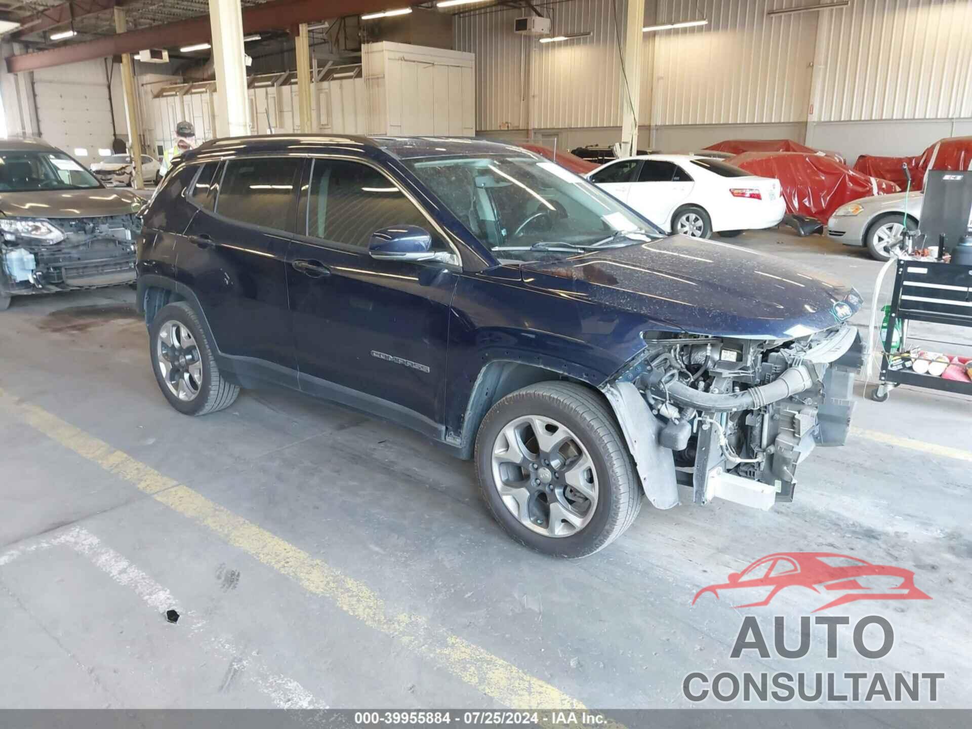 JEEP COMPASS 2020 - 3C4NJDCBXLT167108