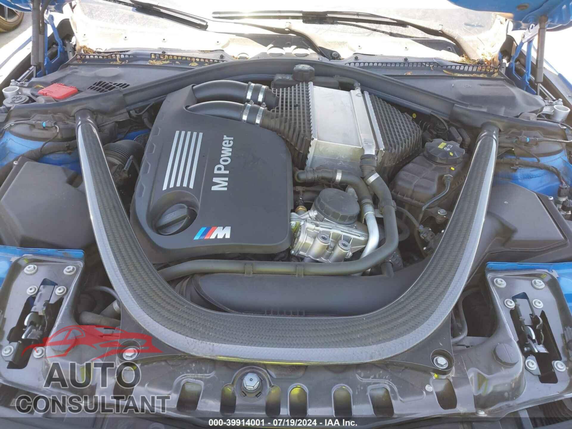 BMW M3 2016 - WBS8M9C53G5D31375