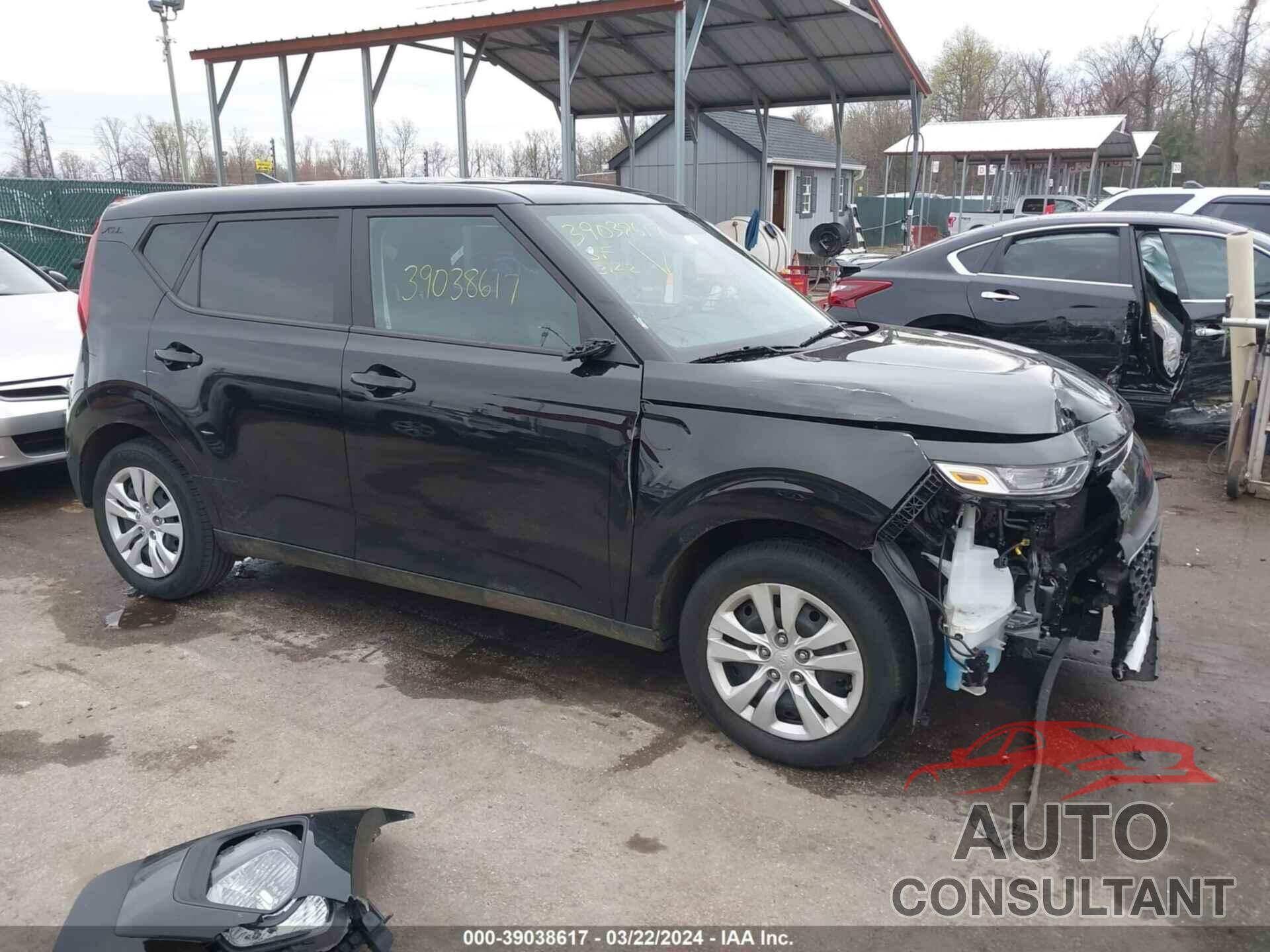 KIA SOUL 2022 - KNDJ23AU0N7170827