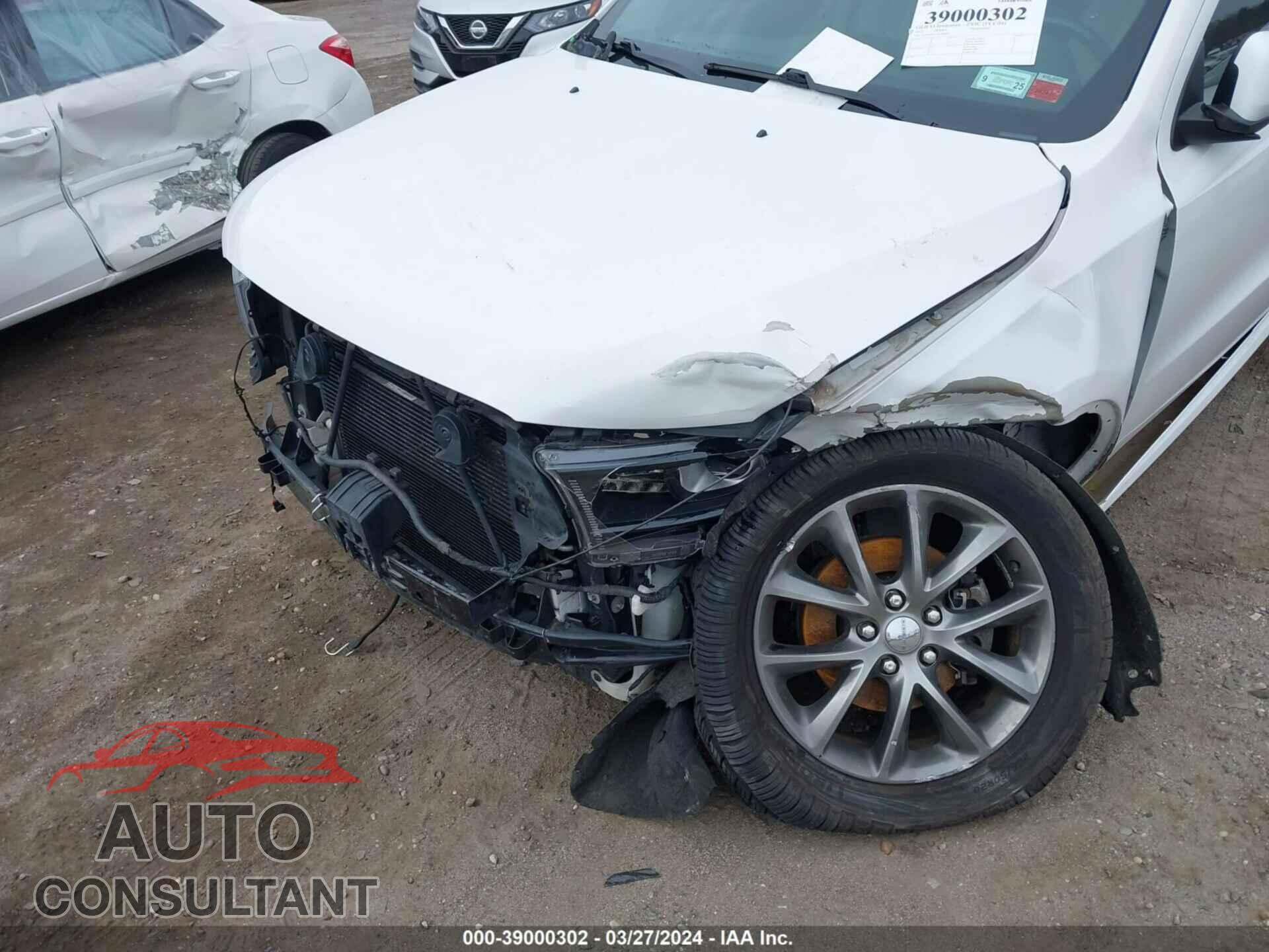 DODGE DURANGO 2017 - 1C4RDJDG5HC697006
