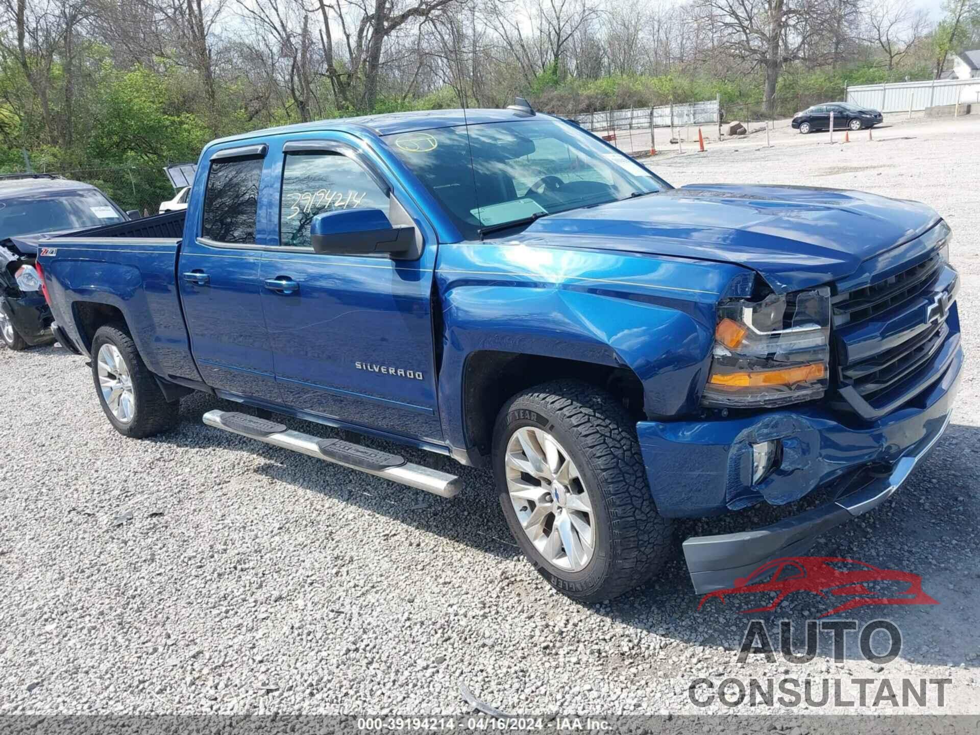 CHEVROLET SILVERADO 1500 2016 - 1GCVKRECXGZ102676