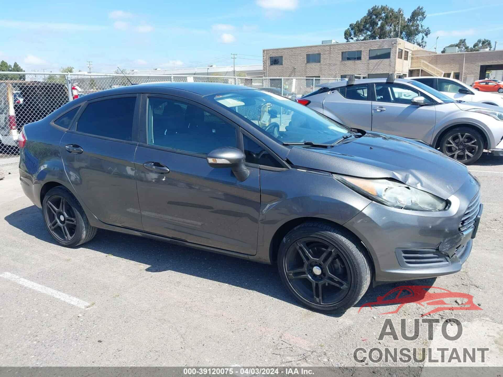 FORD FIESTA 2016 - 3FADP4BJ1GM149976