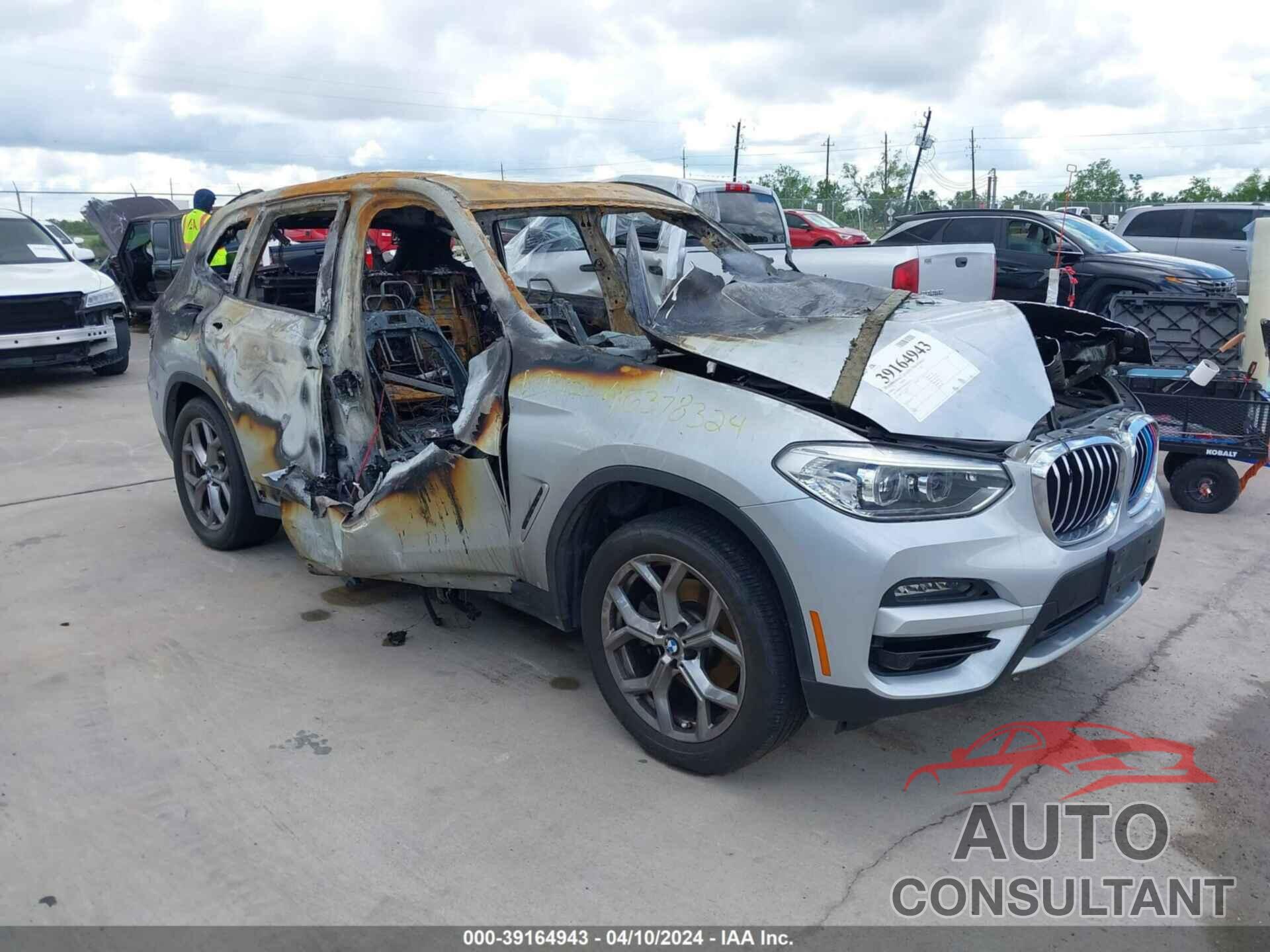 BMW X3 2021 - 5UXTY3C05M9F59372