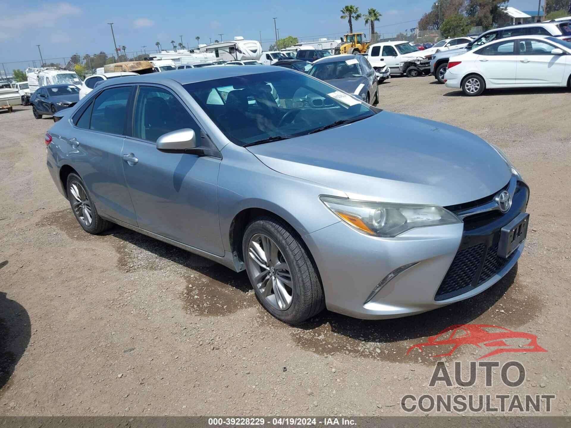 TOYOTA CAMRY 2016 - 4T1BF1FK1GU218291