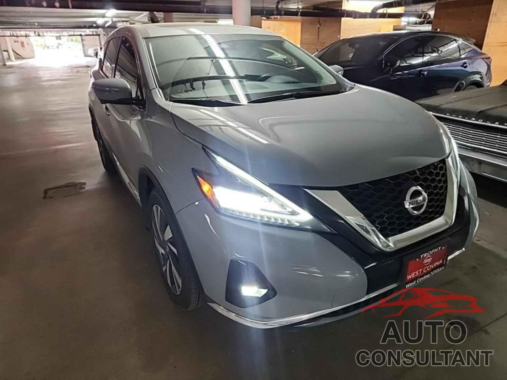 NISSAN MURANO 2022 - 5N1AZ2CJ6NC113995