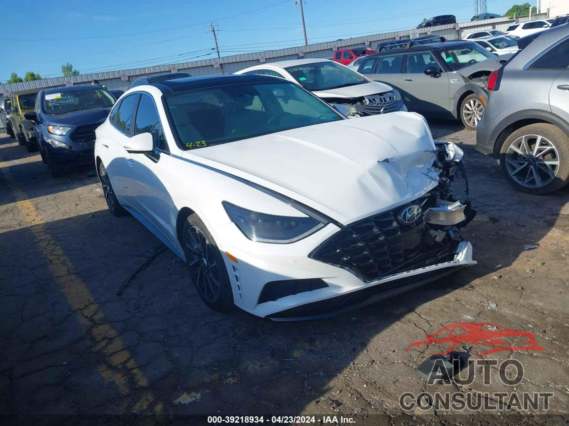HYUNDAI SONATA 2021 - 5NPEH4J20MH065526