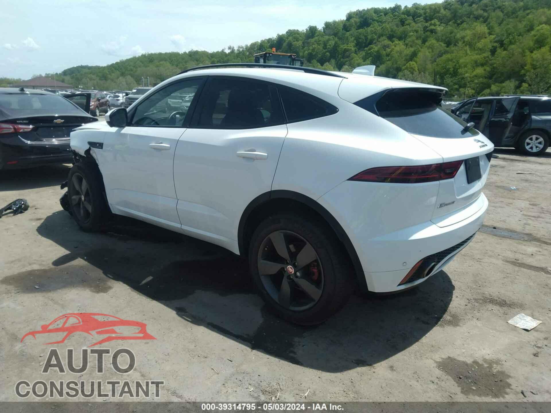 JAGUAR E-PACE 2018 - SADFT2GX5J1Z31108