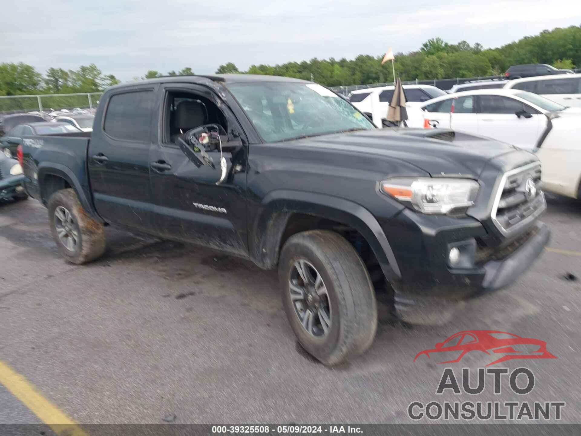 TOYOTA TACOMA 2017 - 3TMCZ5AN2HM069694