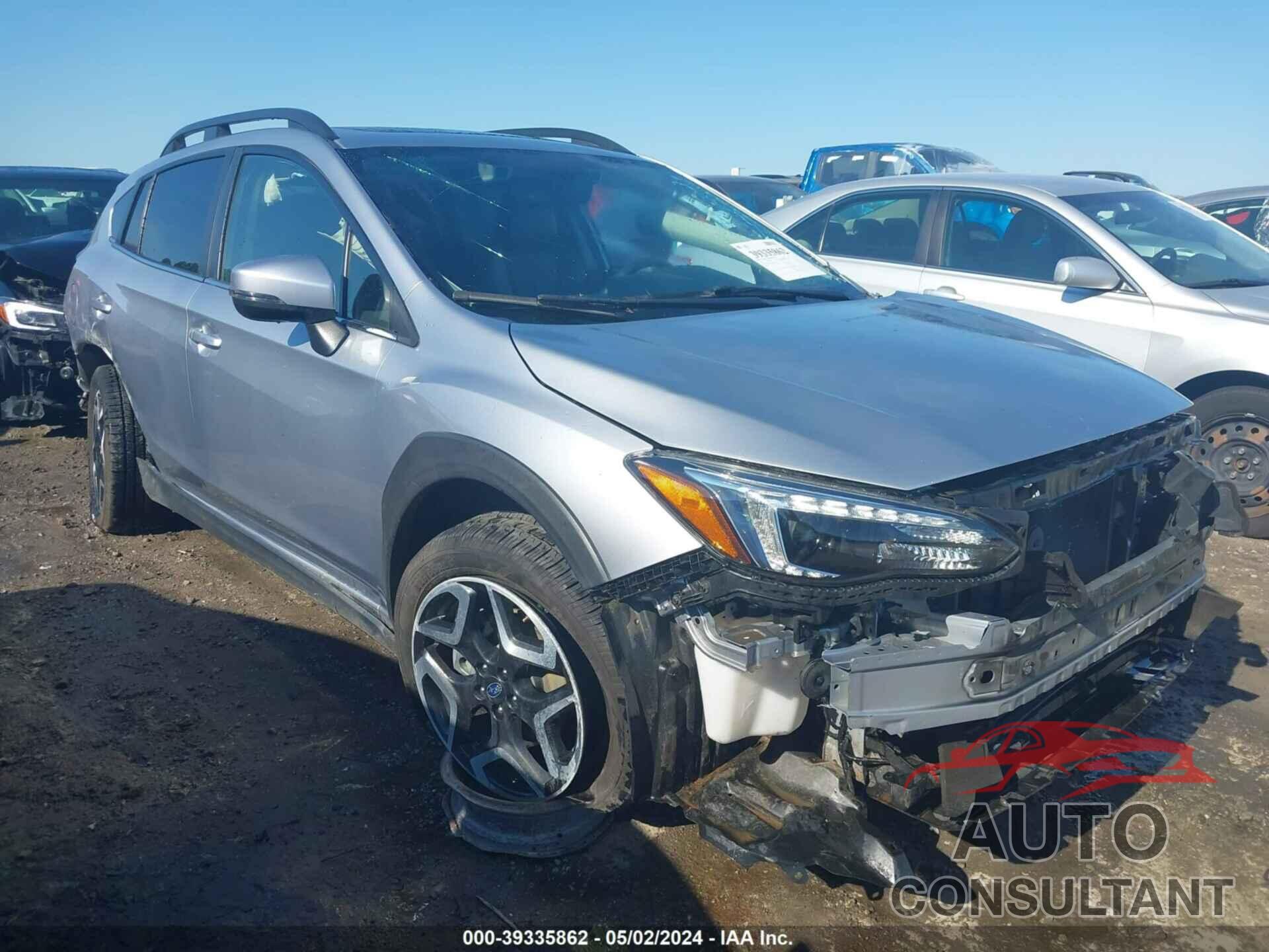 SUBARU CROSSTREK 2019 - JF2GTAMC7KH308014