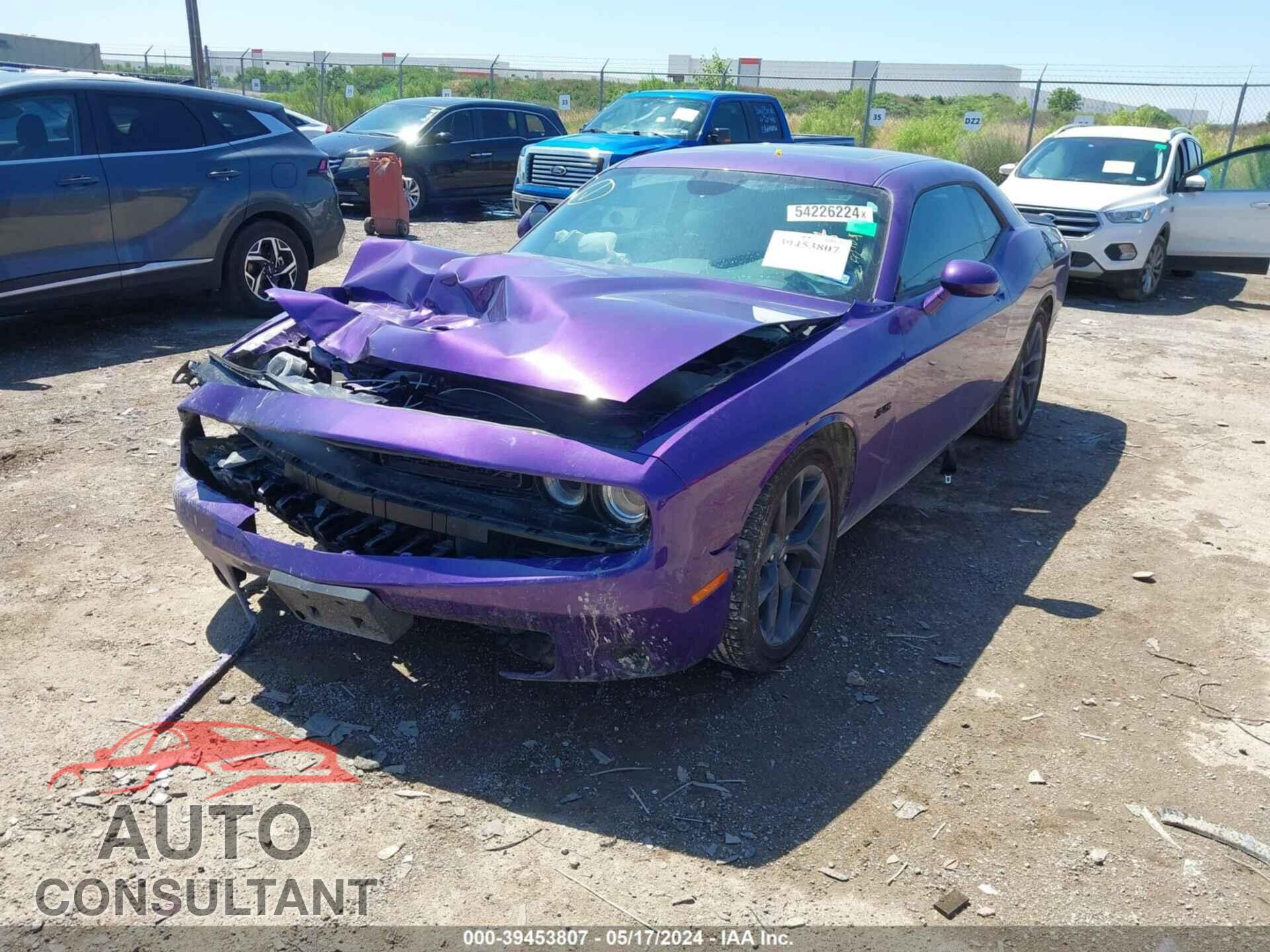 DODGE CHALLENGER 2023 - 2C3CDZBT8PH618142