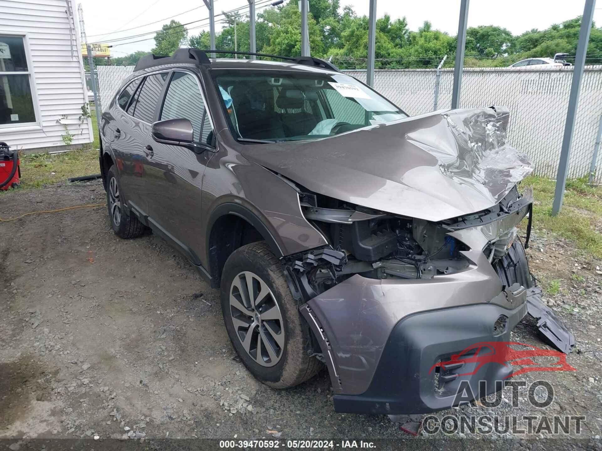 SUBARU OUTBACK 2022 - 4S4BTADC0N3283205