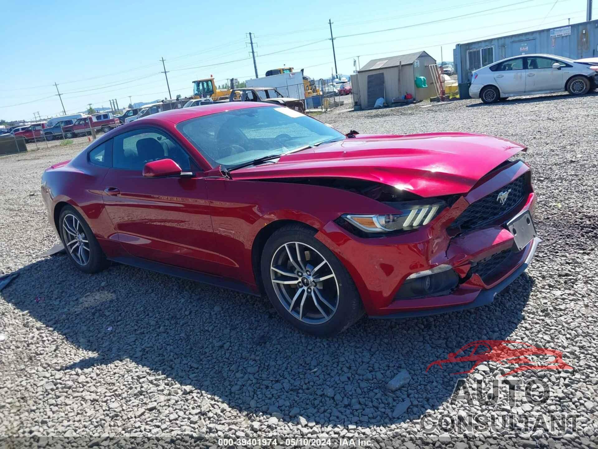 FORD MUSTANG 2017 - 1FA6P8TH3H5211140