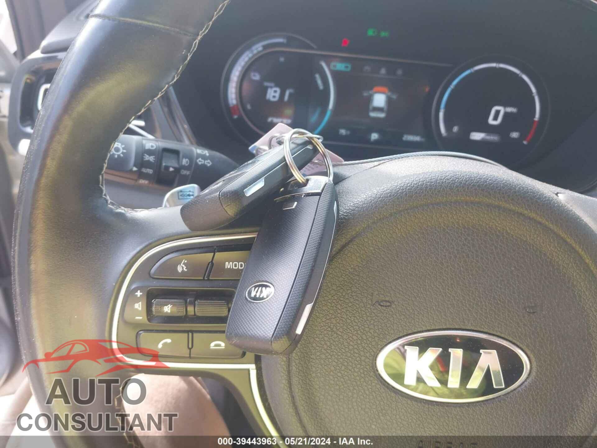 KIA NIRO EV 2020 - KNDCC3LG1L5073741