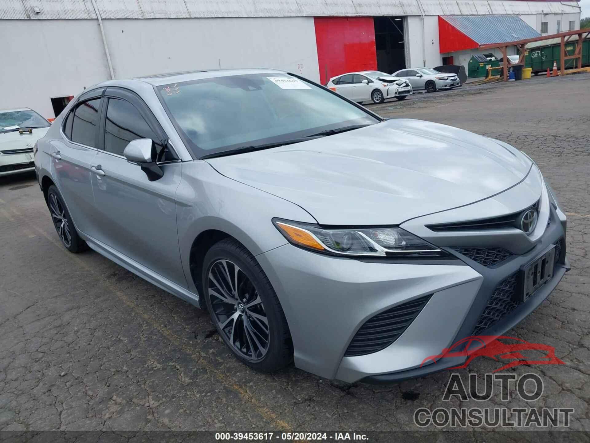 TOYOTA CAMRY 2019 - 4T1B11HK3KU287021