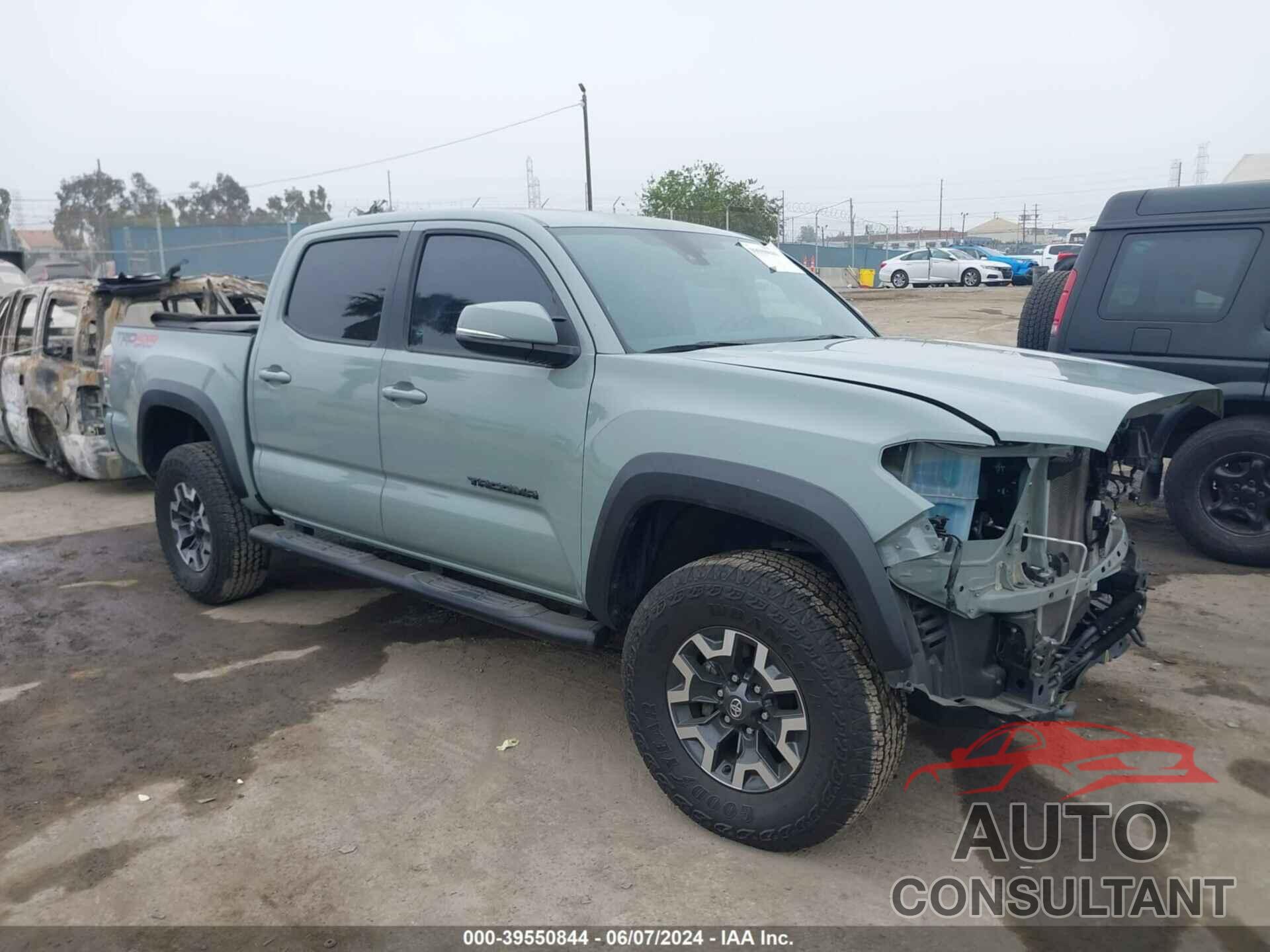 TOYOTA TACOMA 2022 - 3TMCZ5AN8NM503337