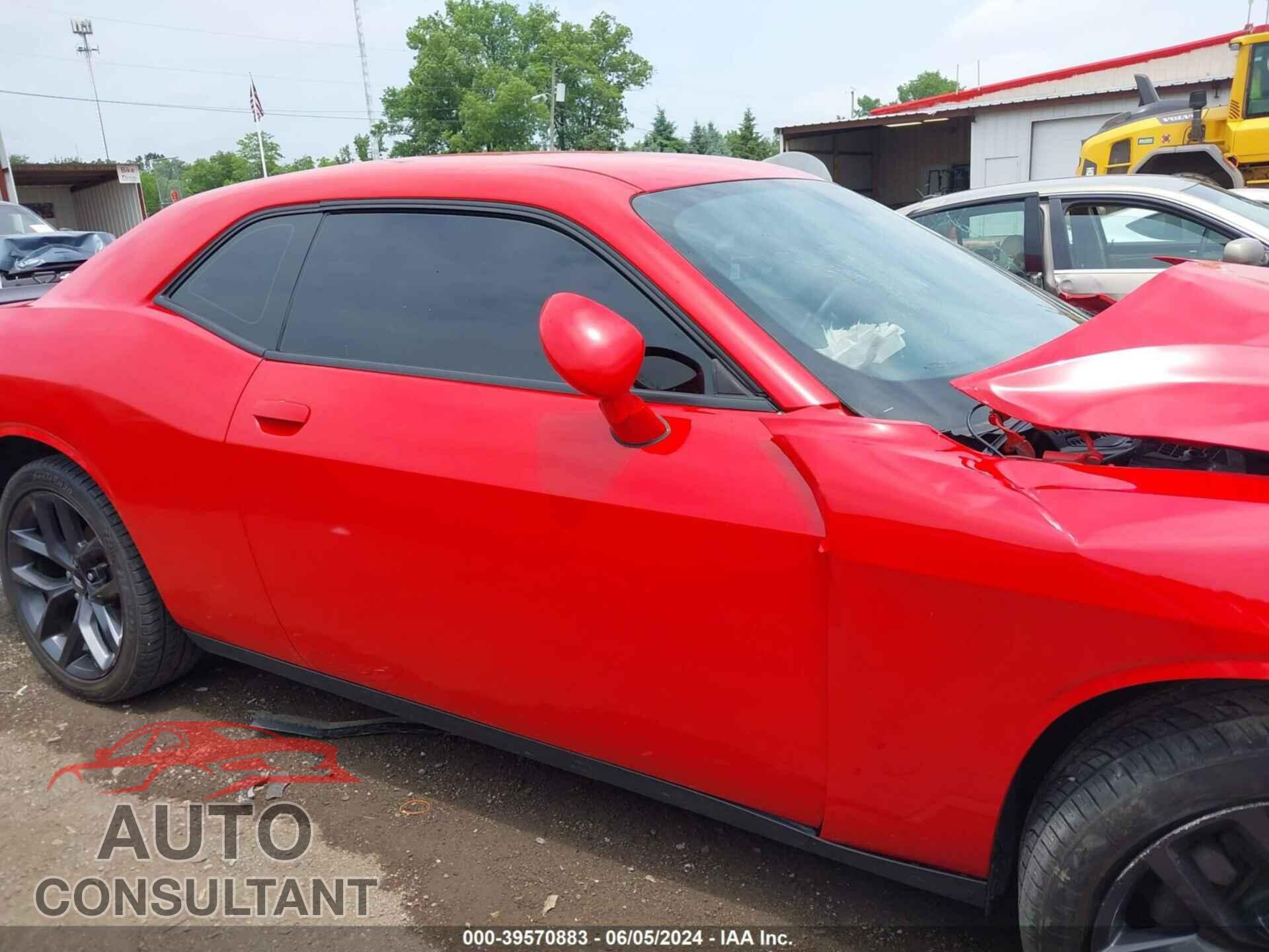 DODGE CHALLENGER 2019 - 2C3CDZAG5KH574193