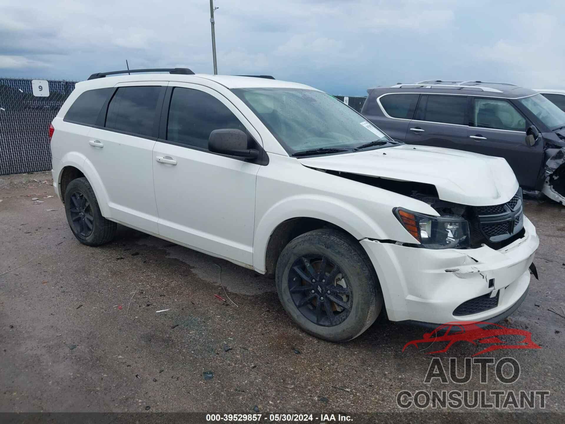 DODGE JOURNEY 2020 - 3C4PDCAB3LT254166