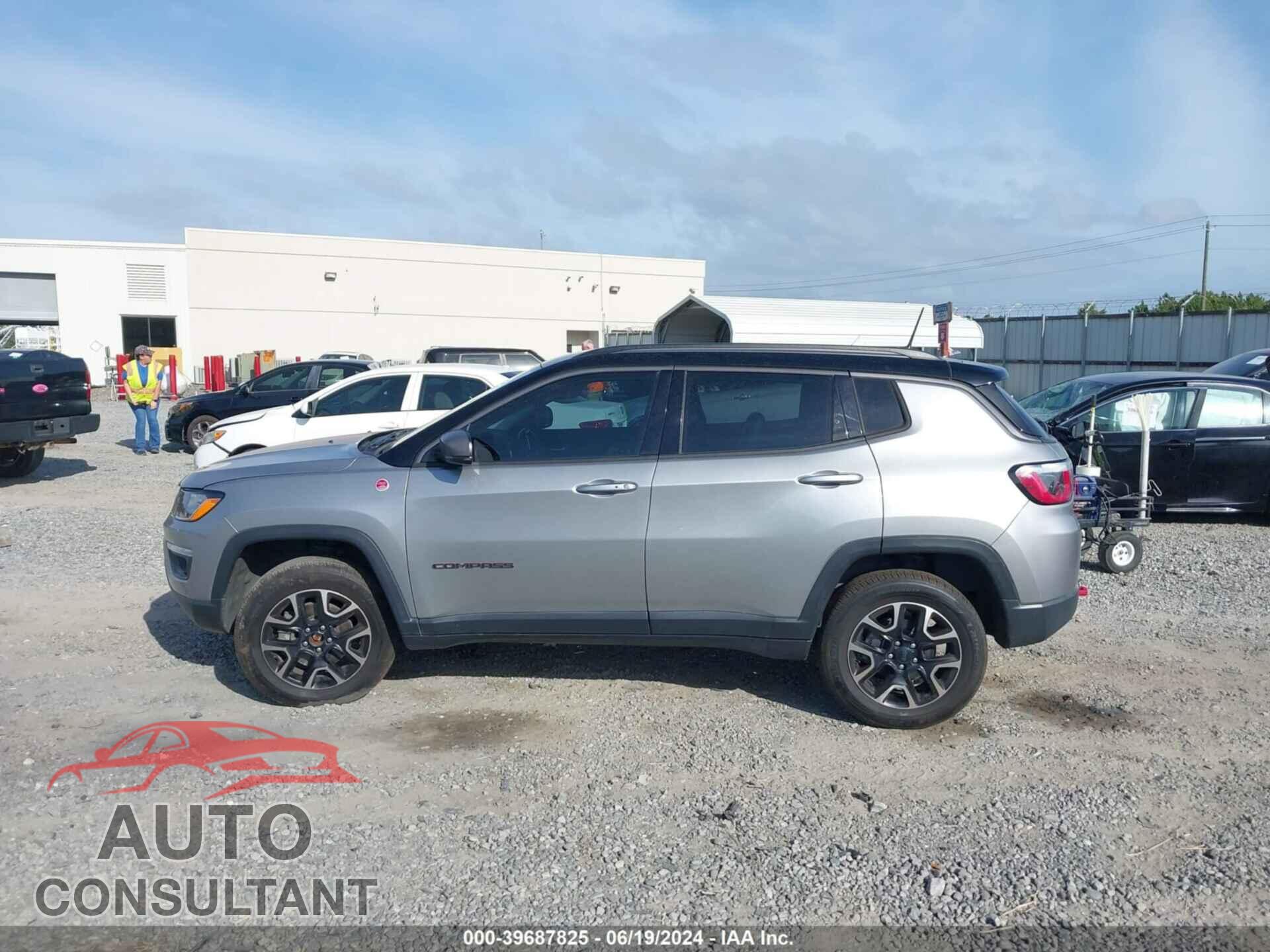 JEEP COMPASS 2020 - 3C4NJDDBXLT123771
