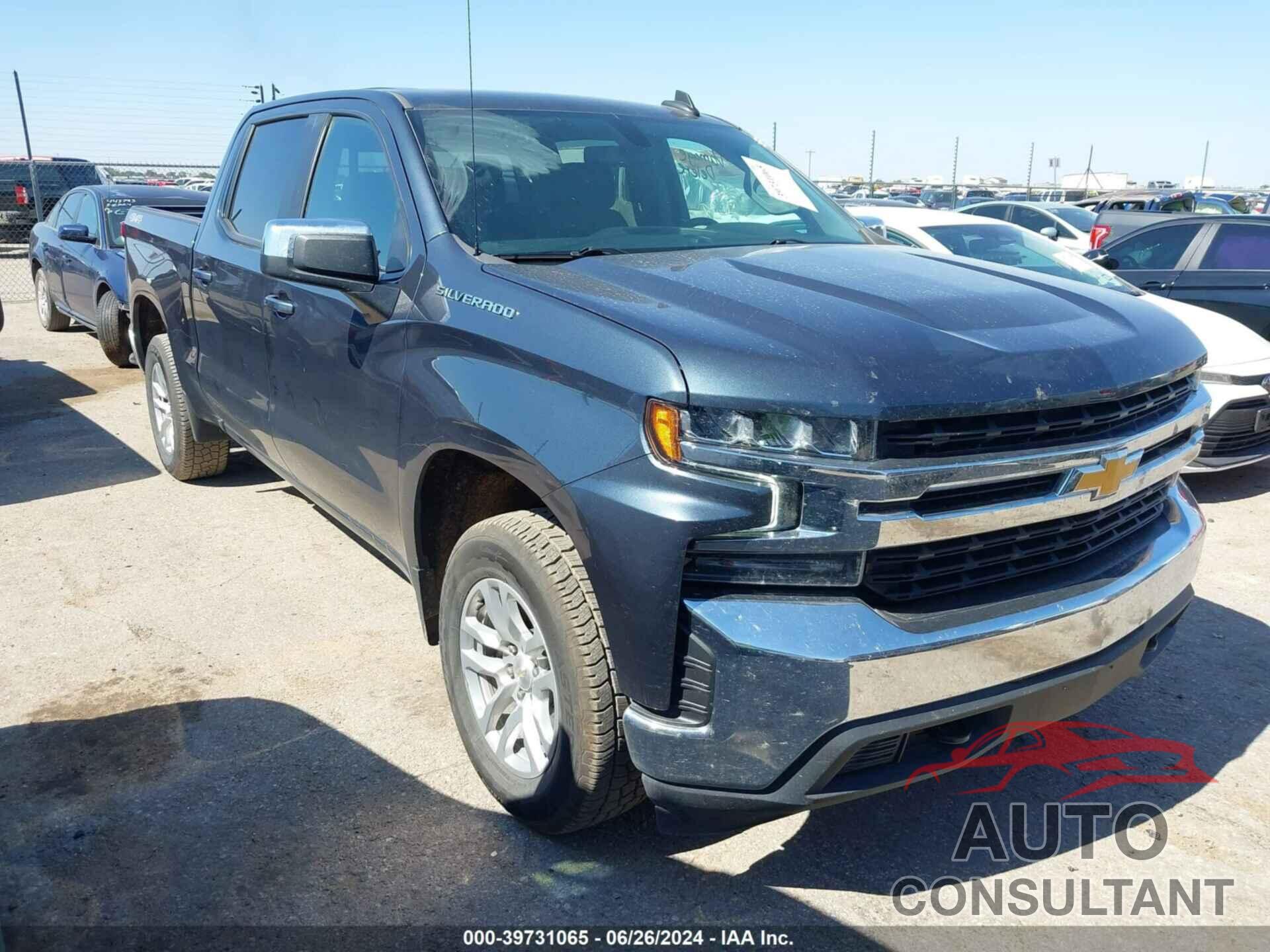 CHEVROLET SILVERADO 1500 2021 - 3GCPYDEK3MG155894
