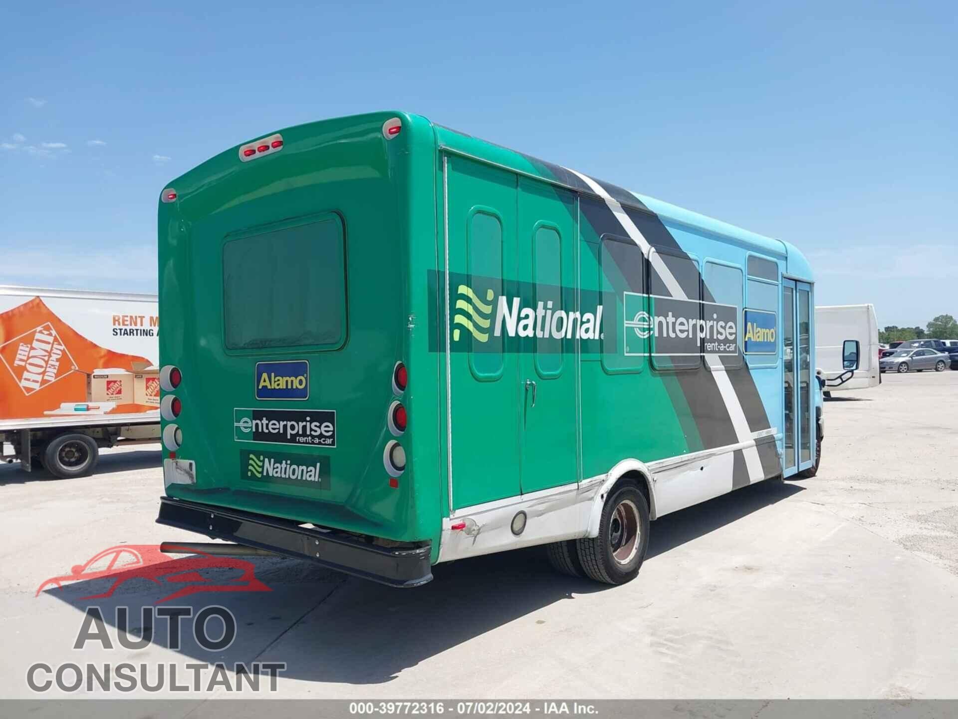 FORD E-450 CUTAWAY 2017 - 1FDFE4FS7HDC57524