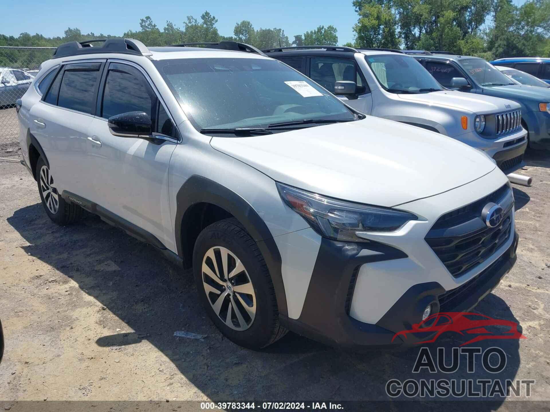SUBARU OUTBACK 2023 - 4S4BTAFC2P3175541