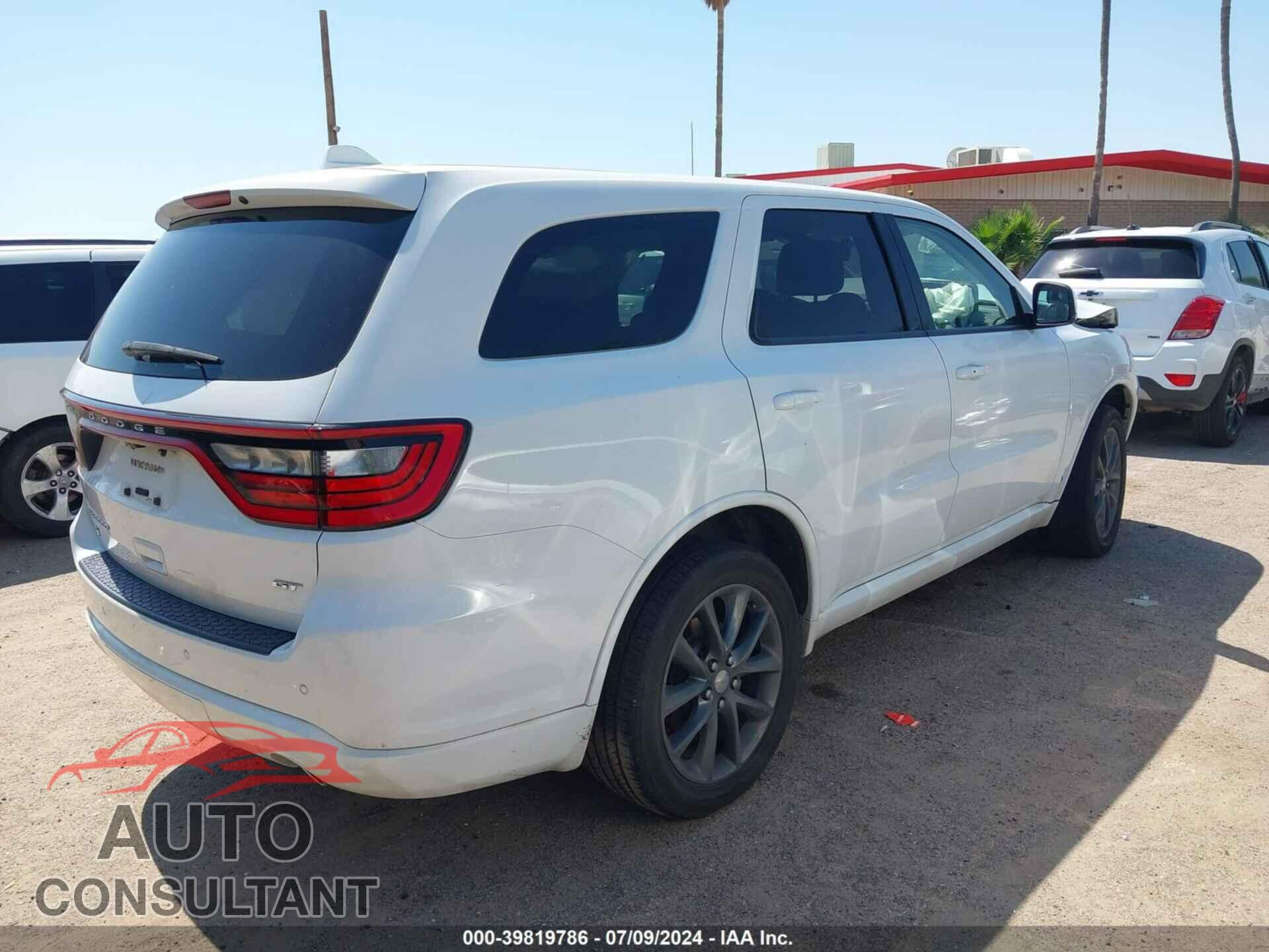 DODGE DURANGO 2018 - 1C4RDJDG7JC194521