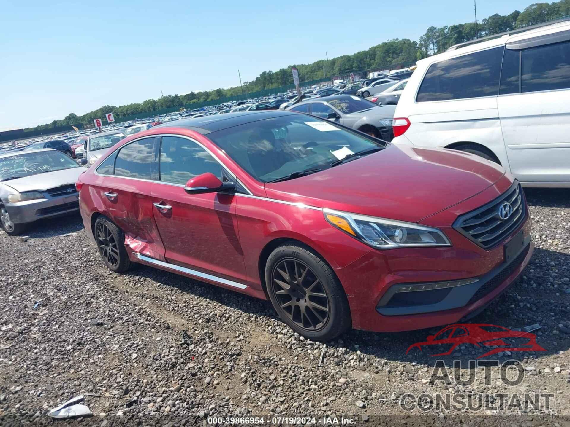 HYUNDAI SONATA 2016 - 5NPE34AF7GH321313