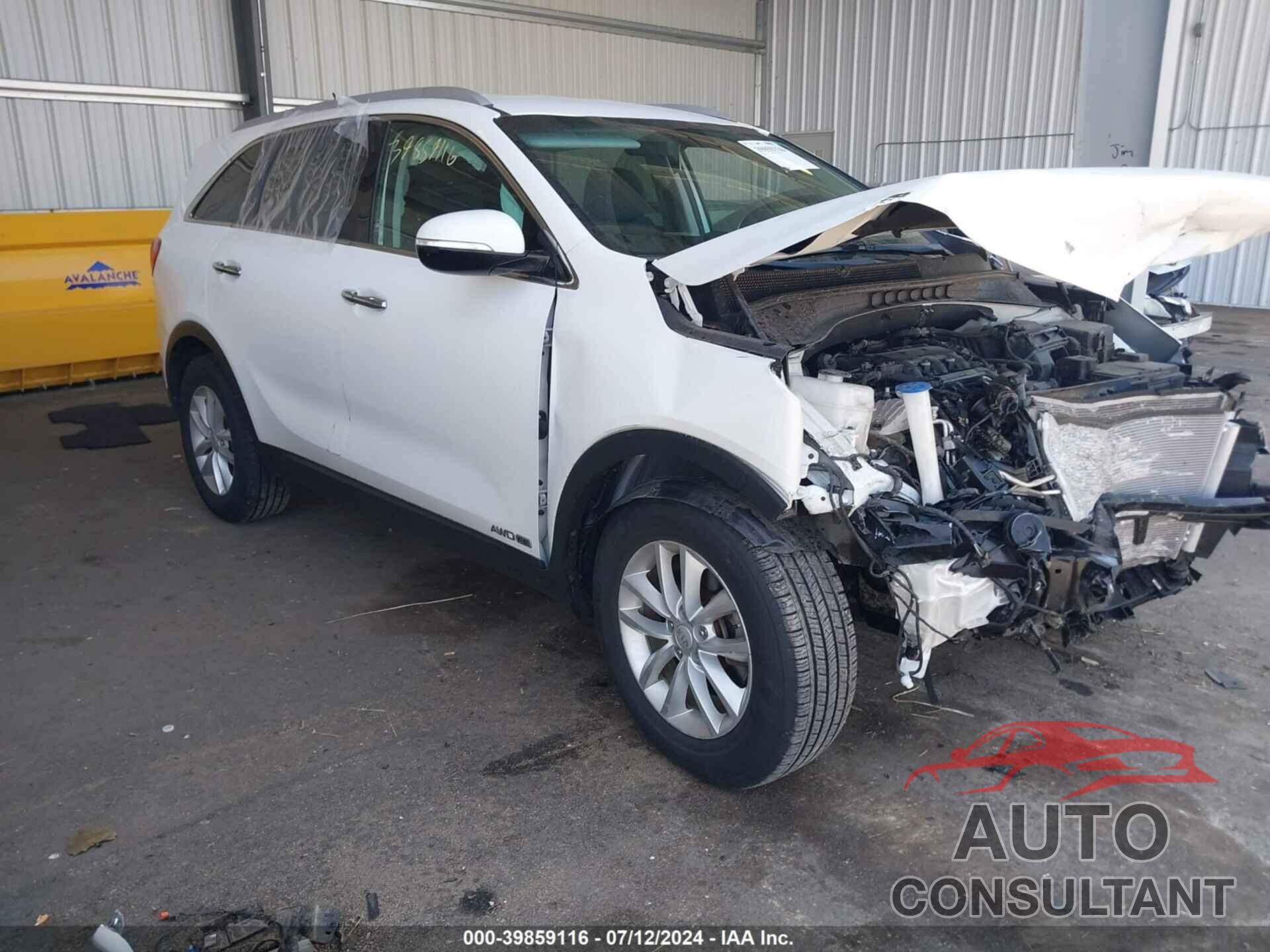 KIA SORENTO 2017 - 5XYPGDA58HG335718