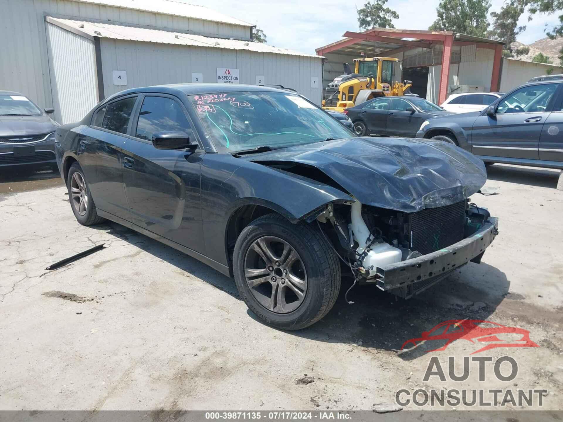 DODGE CHARGER 2020 - 2C3CDXBG4LH186490