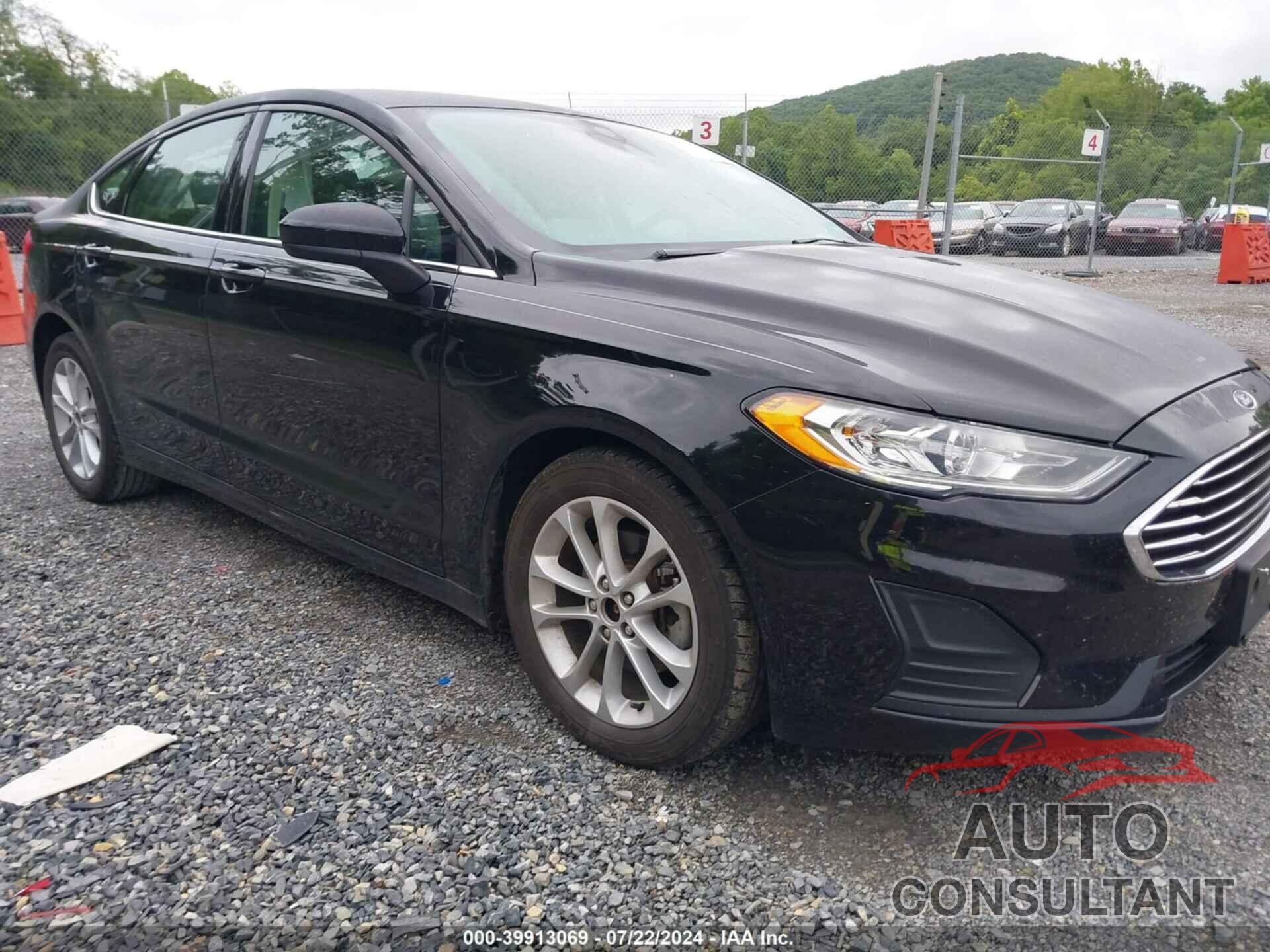 FORD FUSION 2019 - 3FA6P0HD2KR261880