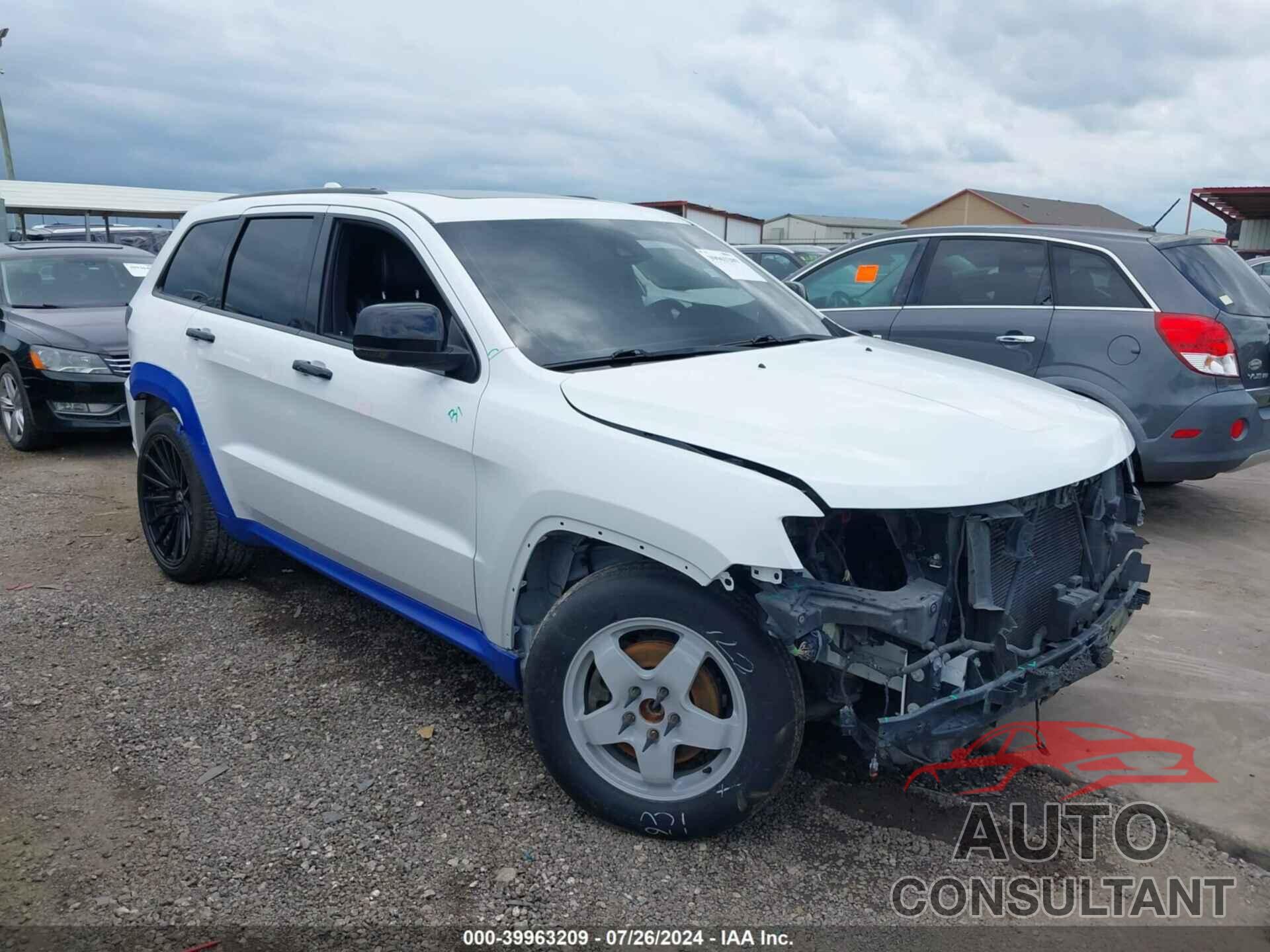 JEEP GRAND CHEROKEE 2016 - 1C4RJECG4GC428561