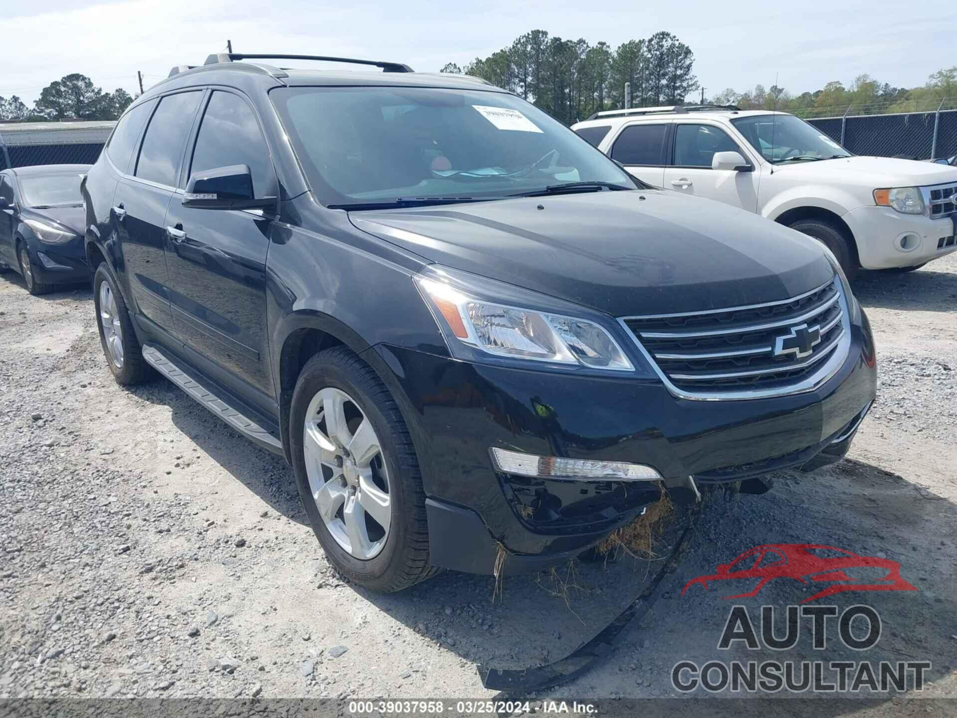 CHEVROLET TRAVERSE 2017 - 1GNKRGKD3HJ311989