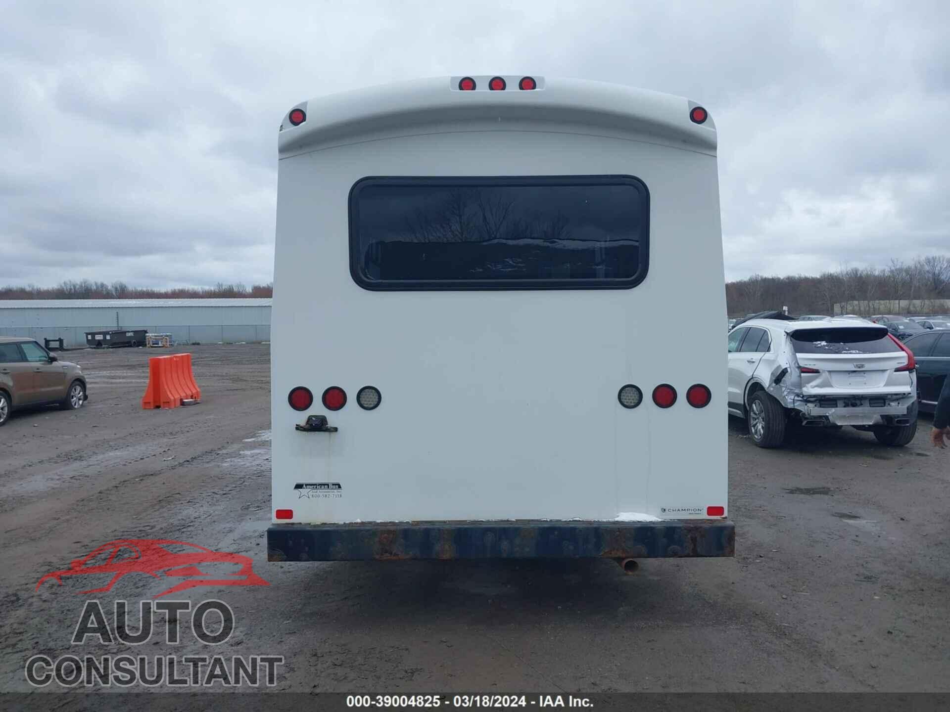FORD E-350 CUTAWAY 2016 - 1FDEE3FL4GDC36031