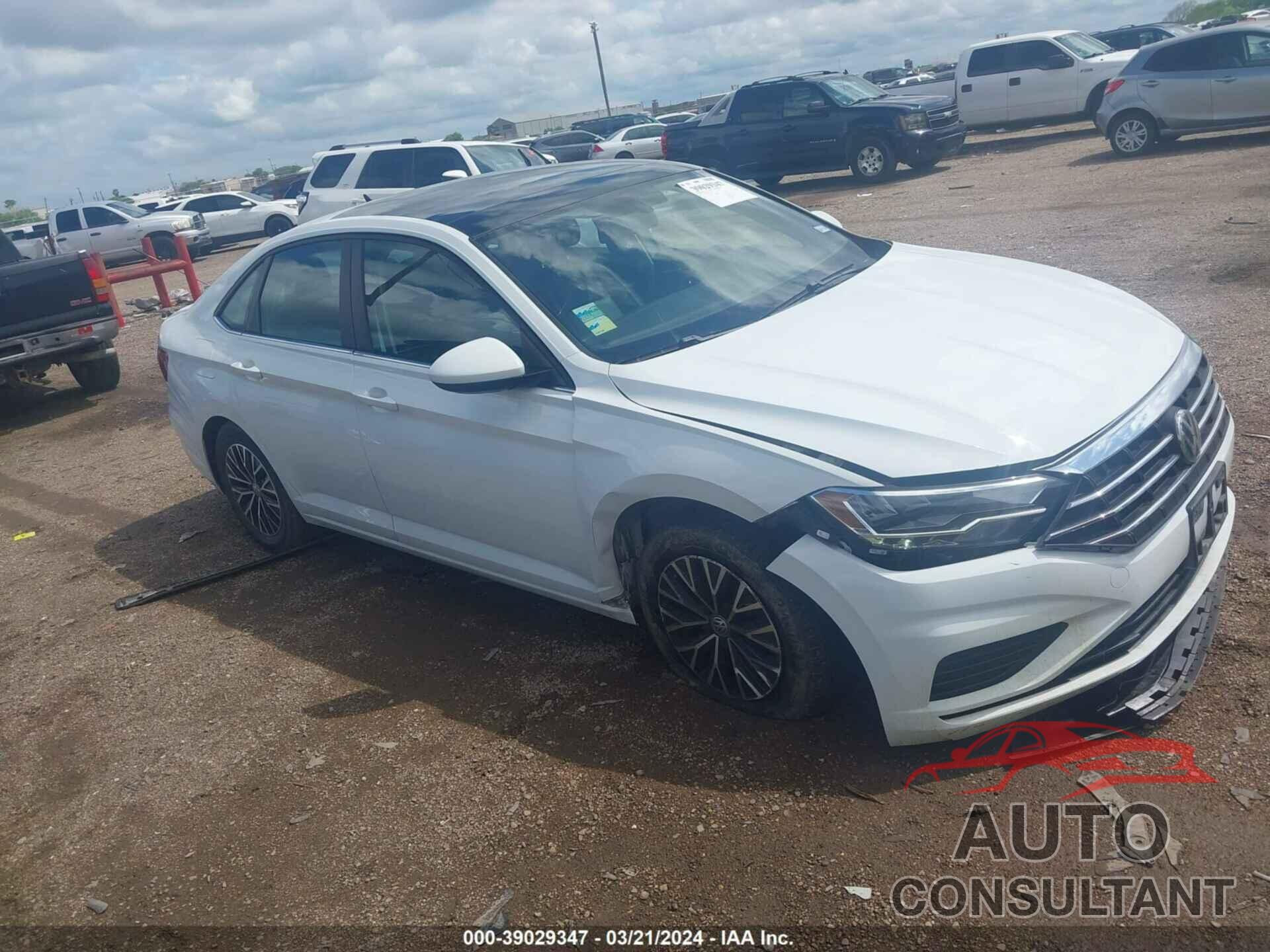 VOLKSWAGEN JETTA 2019 - 3VWC57BU5KM187319