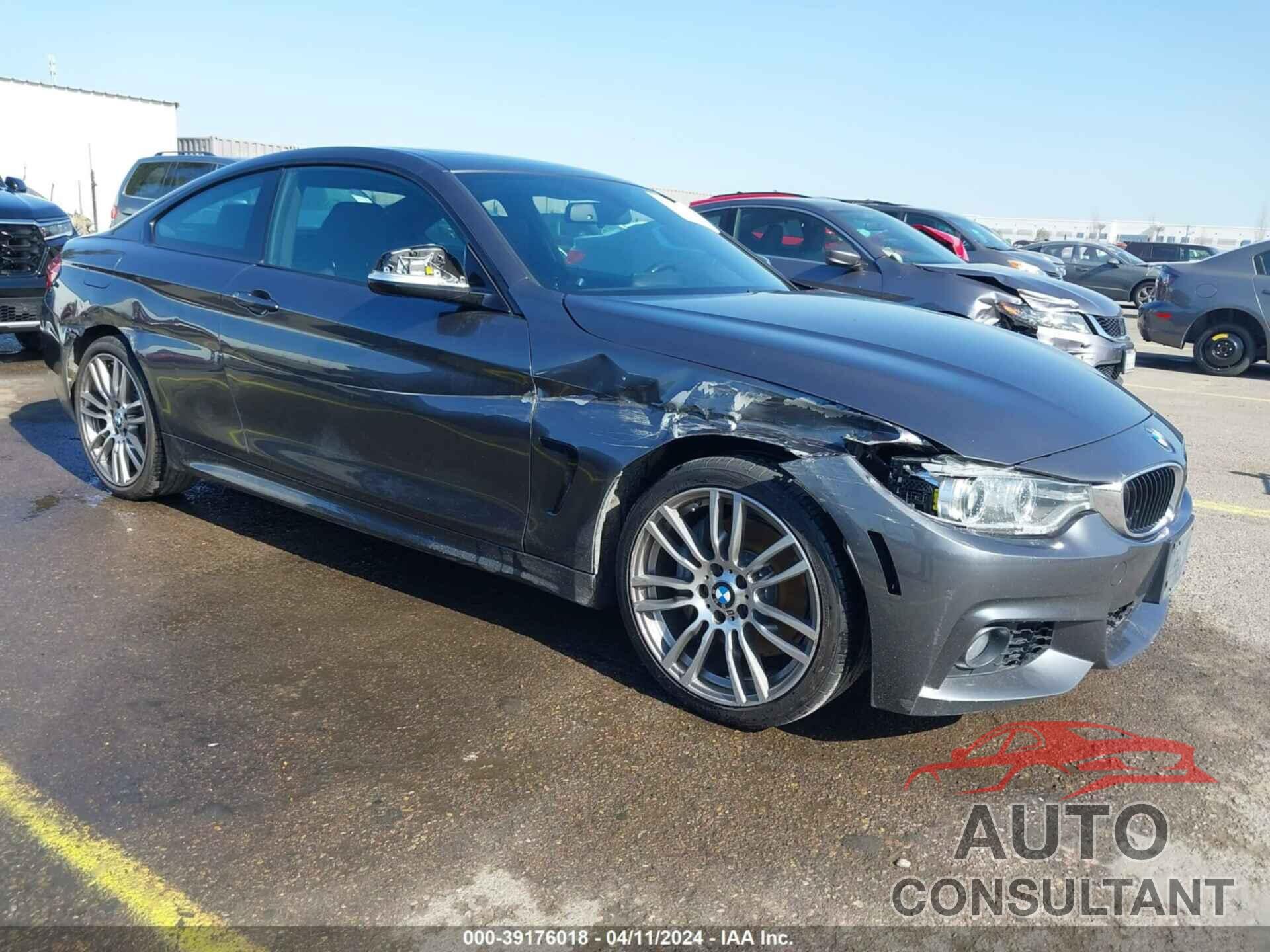 BMW 428I 2016 - WBA3N3C58GF712963