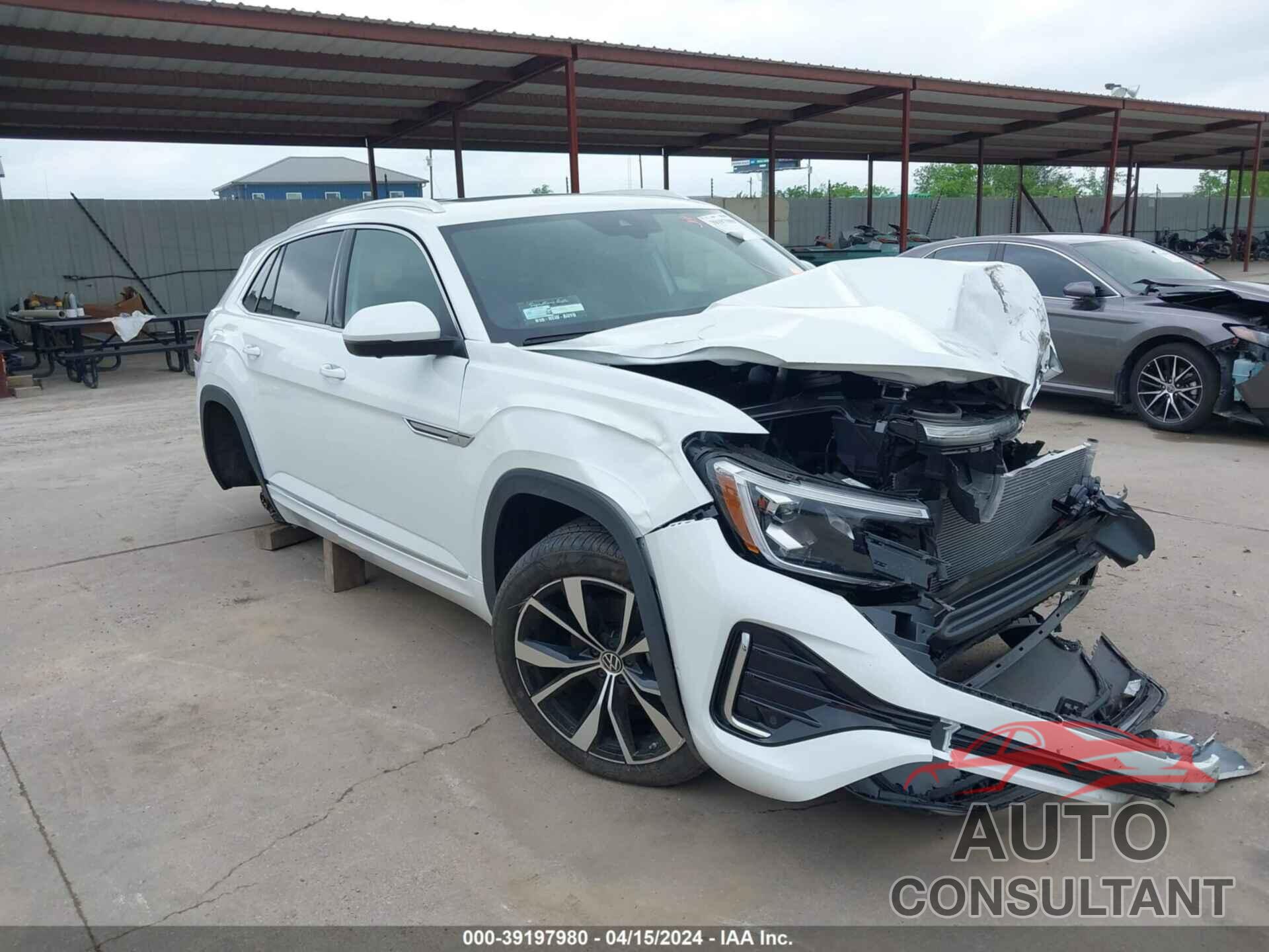 VOLKSWAGEN ATLAS CROSS SPORT 2024 - 1V2FE2CA6RC202332