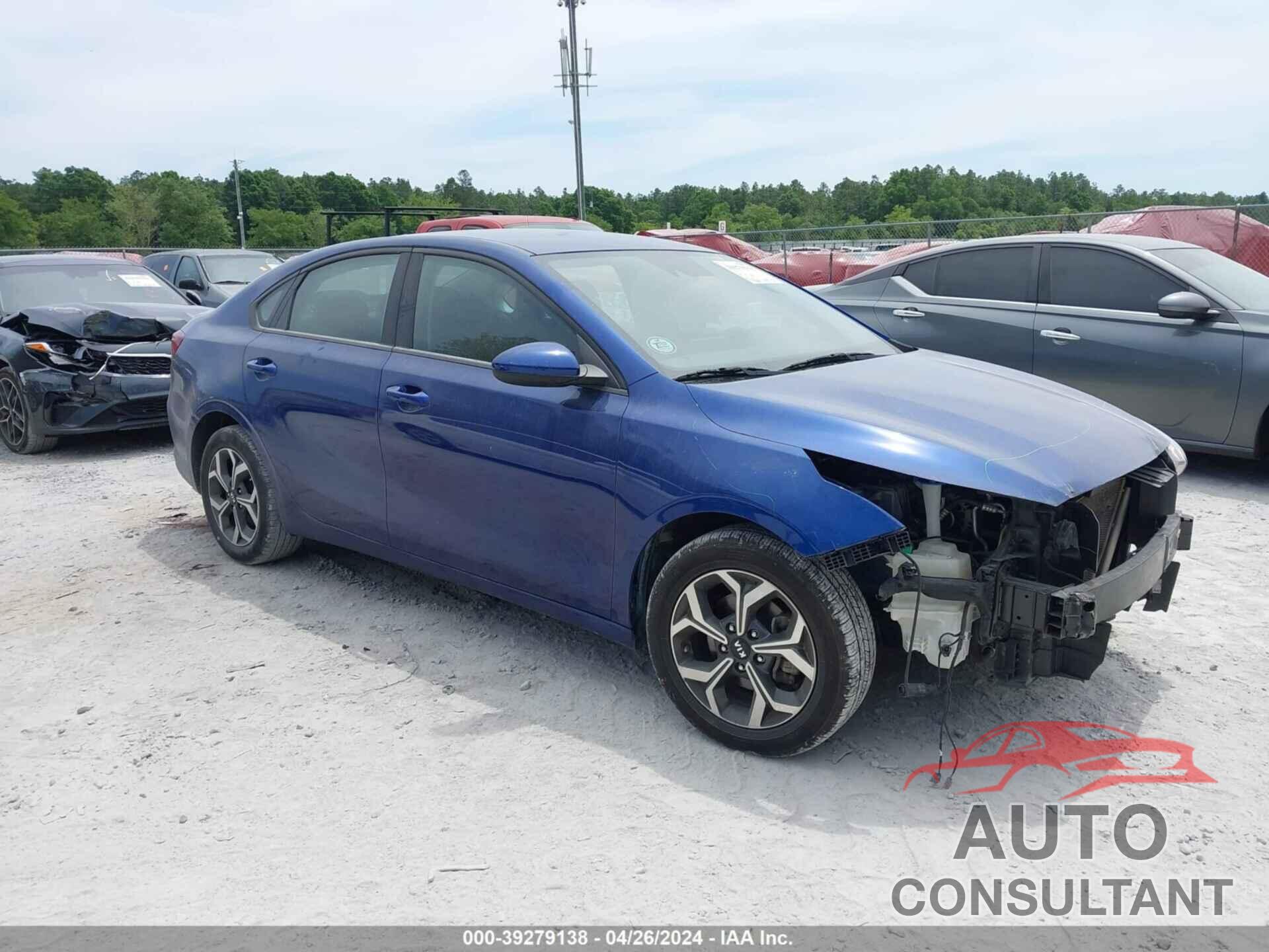 KIA FORTE 2019 - 3KPF24AD1KE042796