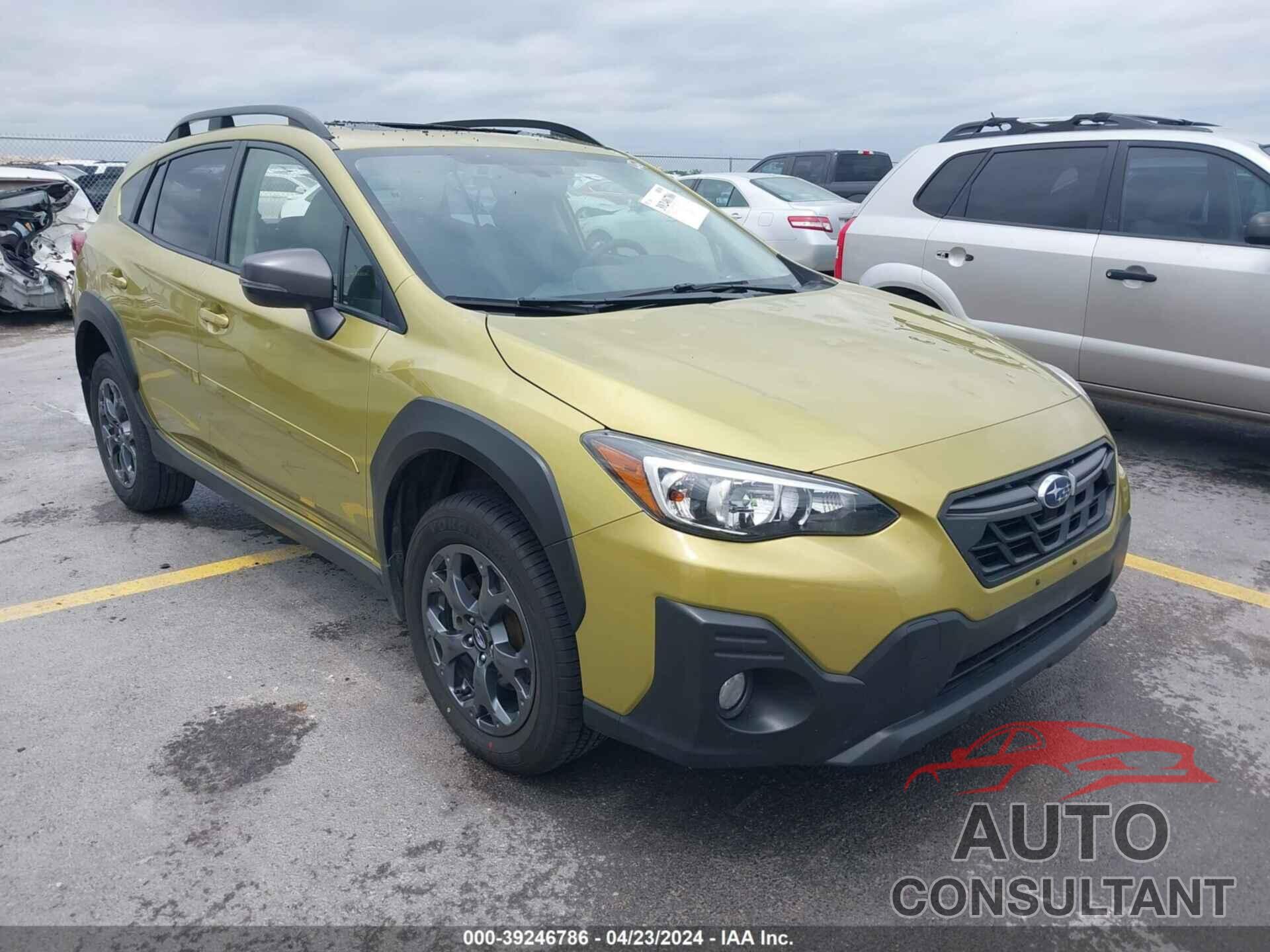 SUBARU CROSSTREK 2021 - JF2GTHSC2MH287961