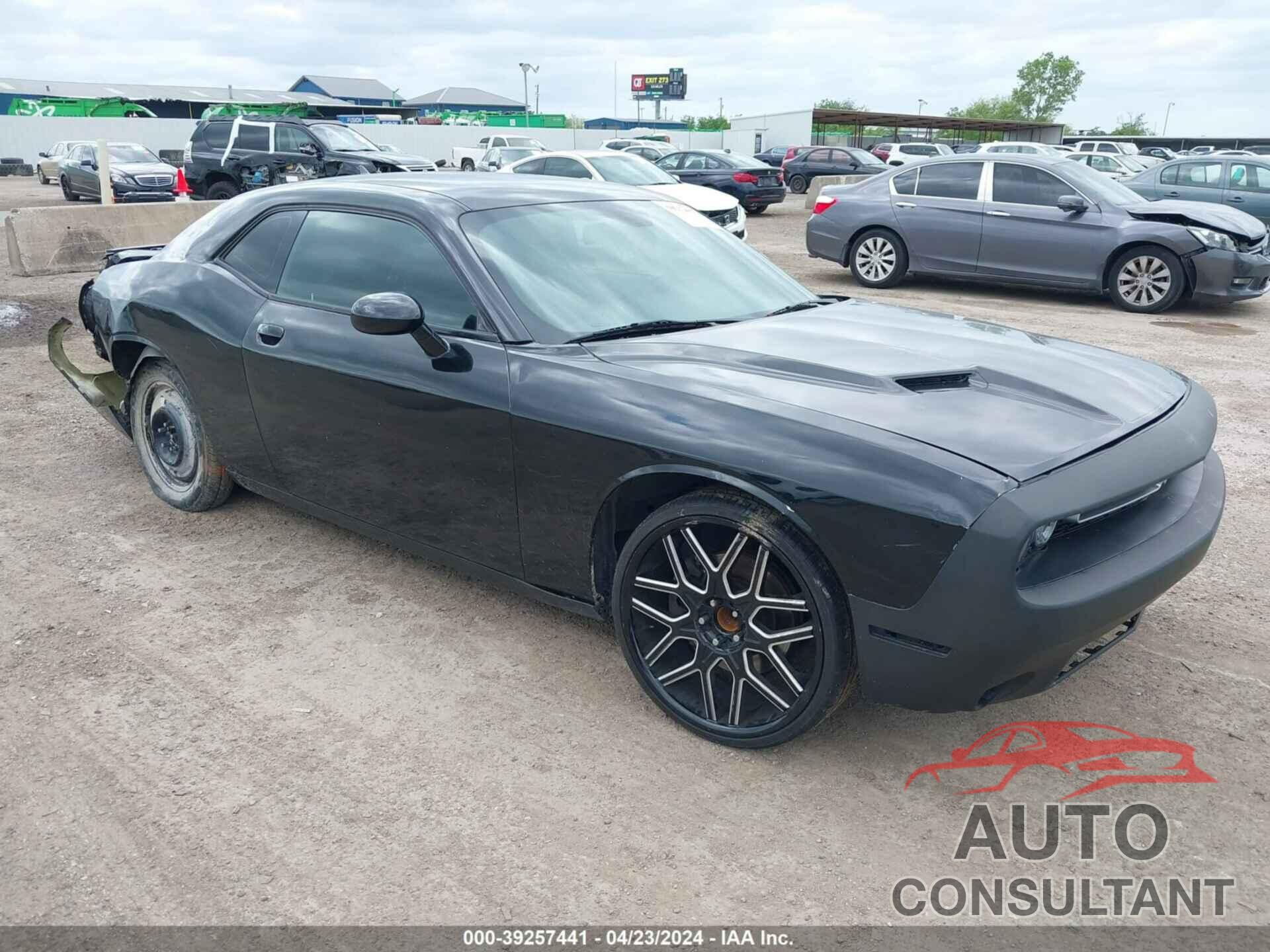 DODGE CHALLENGER 2016 - 2C3CDZAG9GH148966